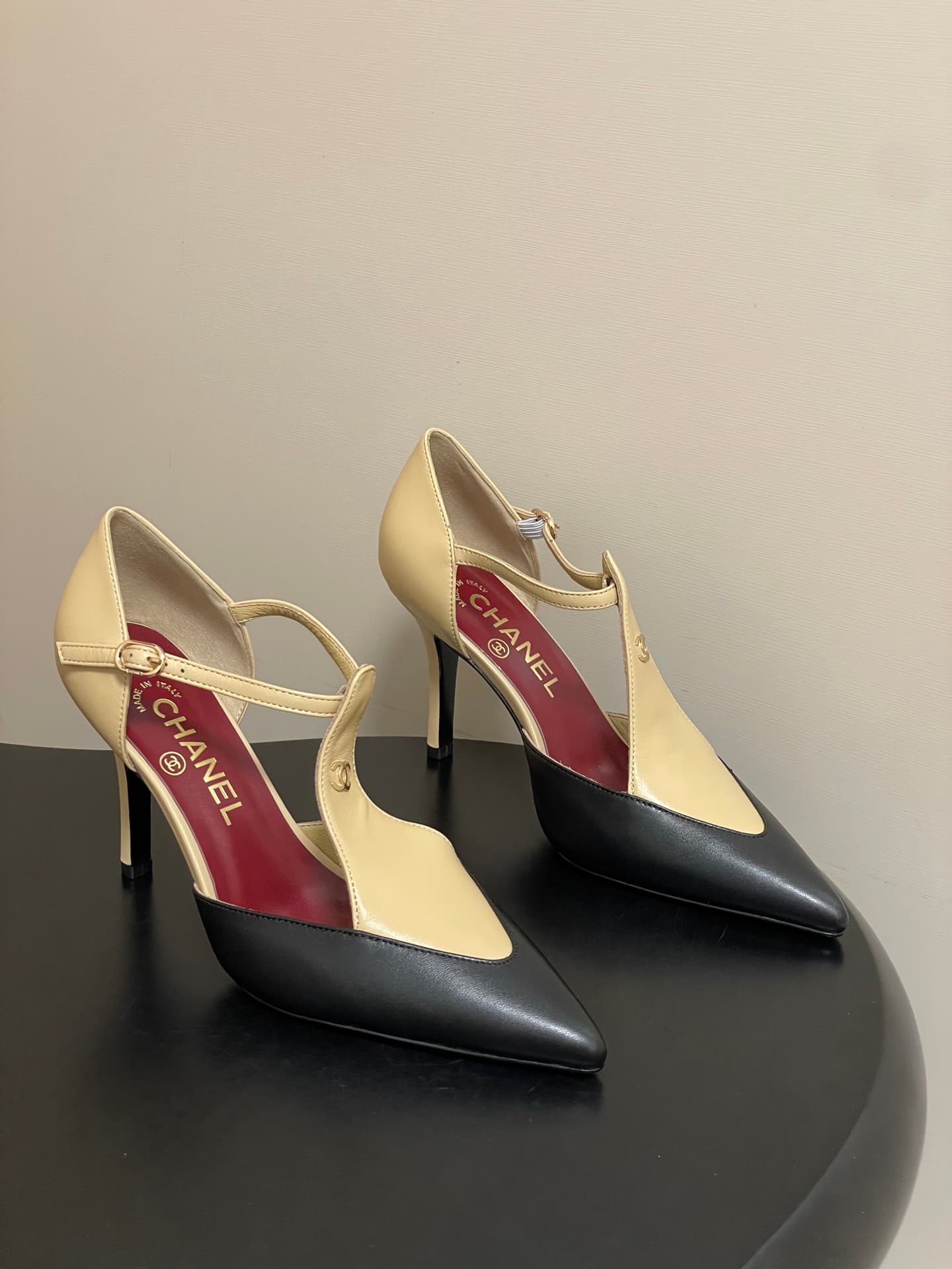 Chanel Mary Jane Pumps Shoes Women
