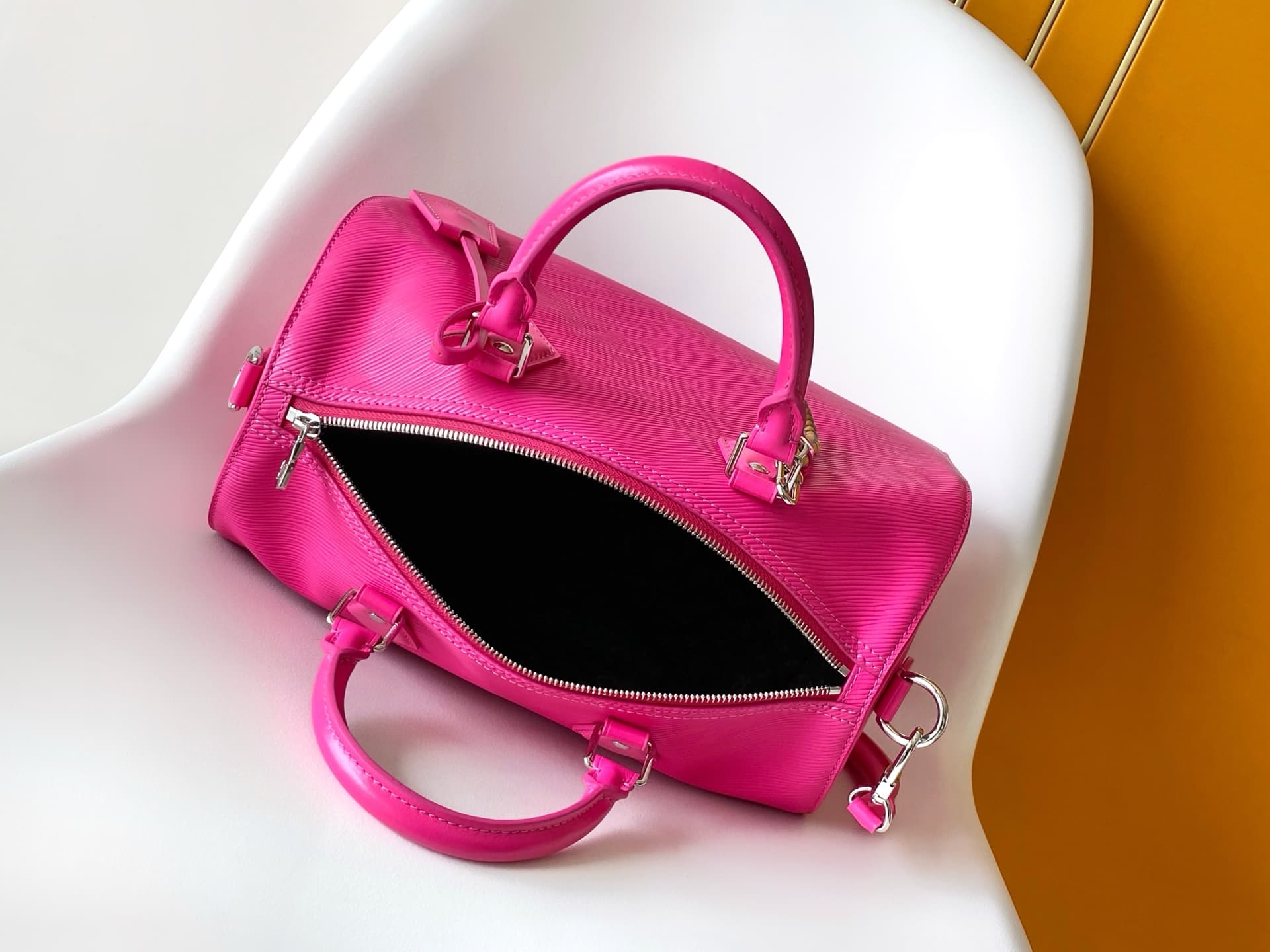 Louis Vuitton Speedy Soft 30 Rose Miami Cowhide leather M29466 High