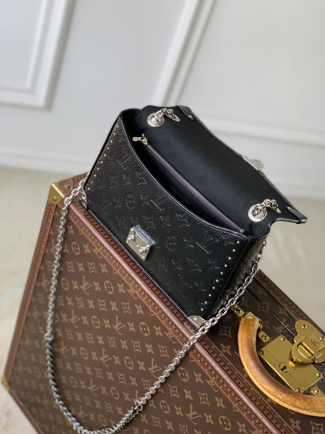 Louis Vuitton Trunkie H27 in Monogram Saga M28137 High