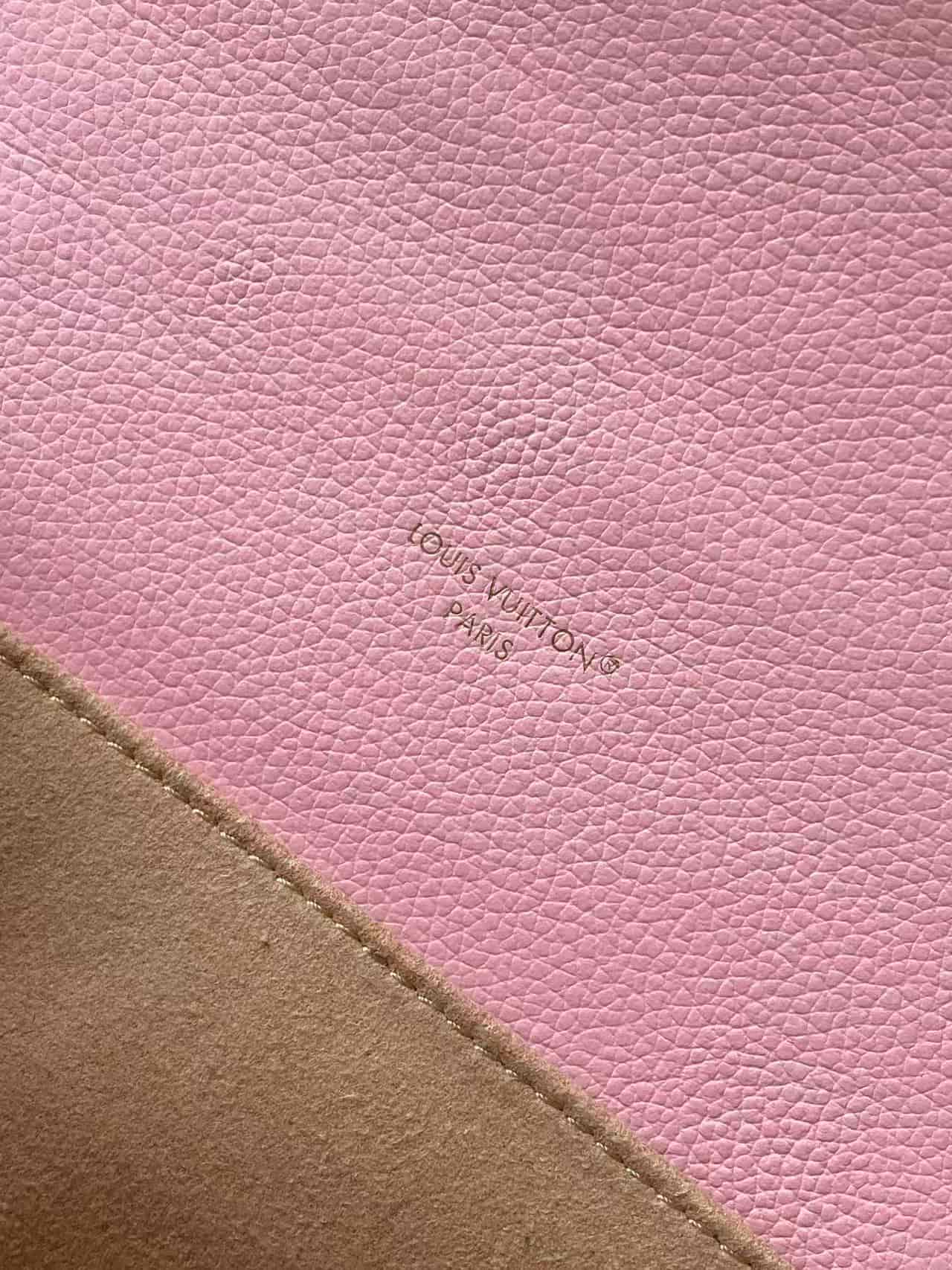 Louis Vuitton Pochette Métis East West Light Bliss Couture Monogram Empreinte Leather M29488 High