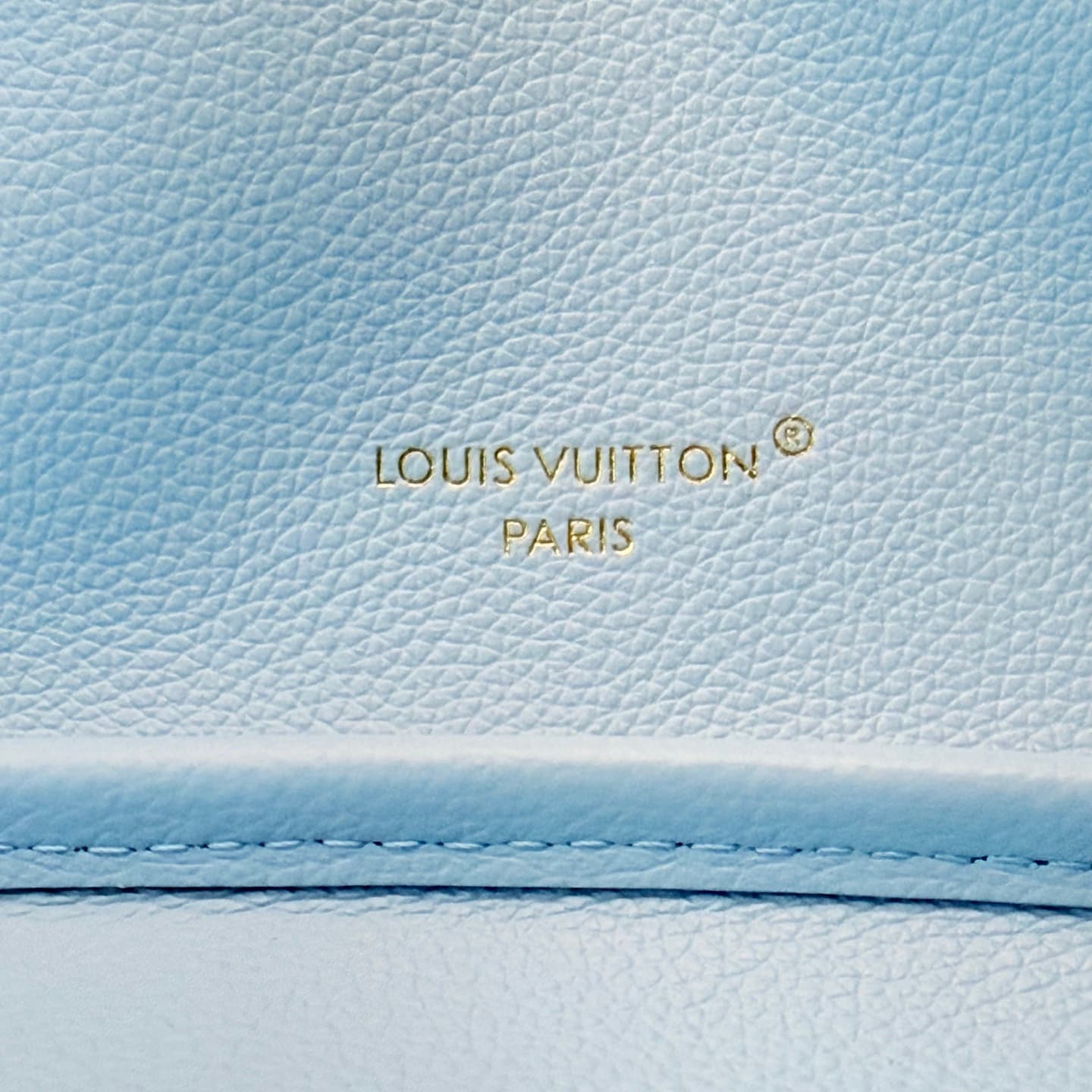 Louis Vuitton Neverfull Inside Out MM Damier Azur/Bleu Olympe Coated canvas N40946 High