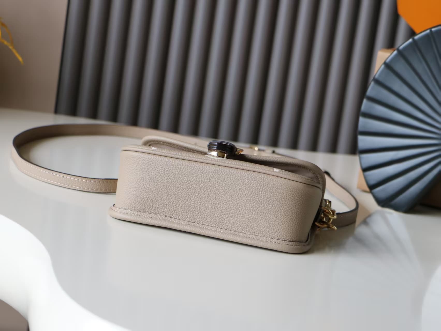 Louis Vuitton Nano Diane Monogram Empreinte embossed supple grained cowhide leather M83300 High