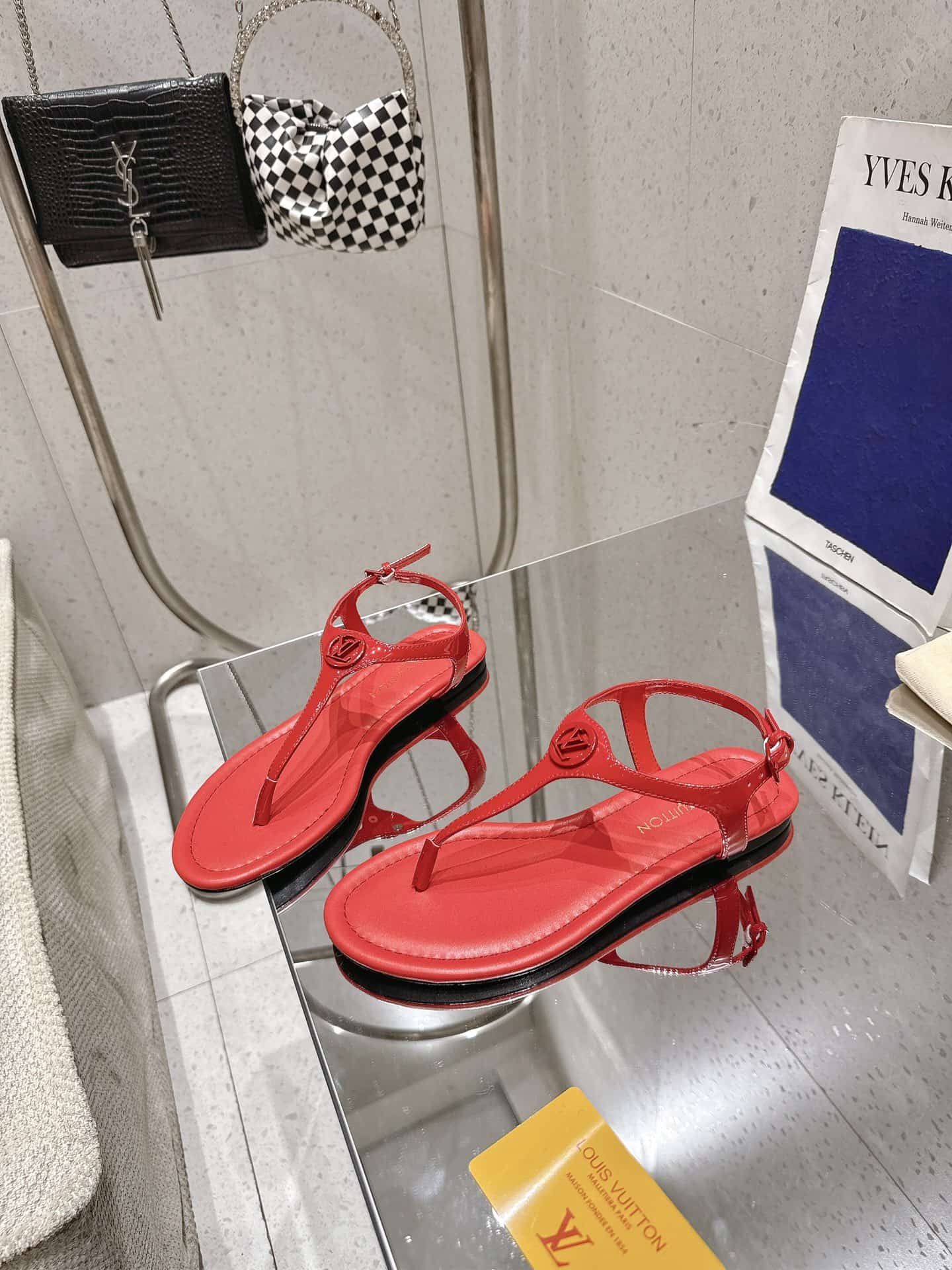 Louis Vuitton Pool Thong Mules shoes Women
