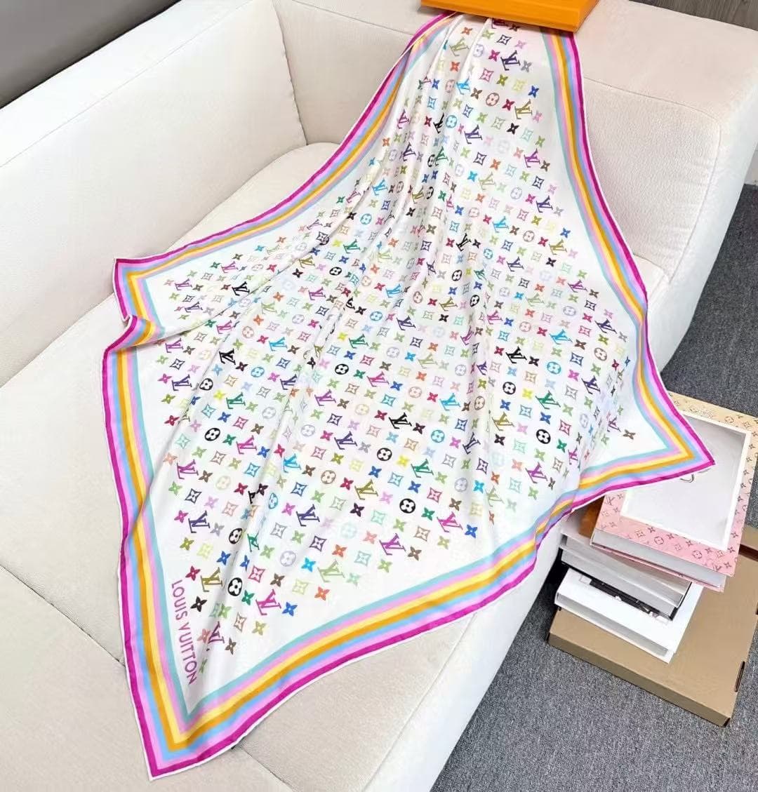 Louis Vuitton x Murakami Monogram Multicolor Square 90