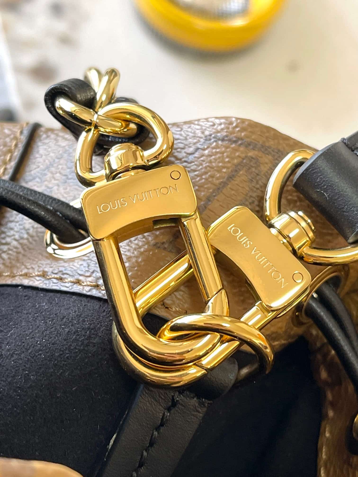 Louis Vuitton Noé Trunk PM Monogram Canvas M13324 Top