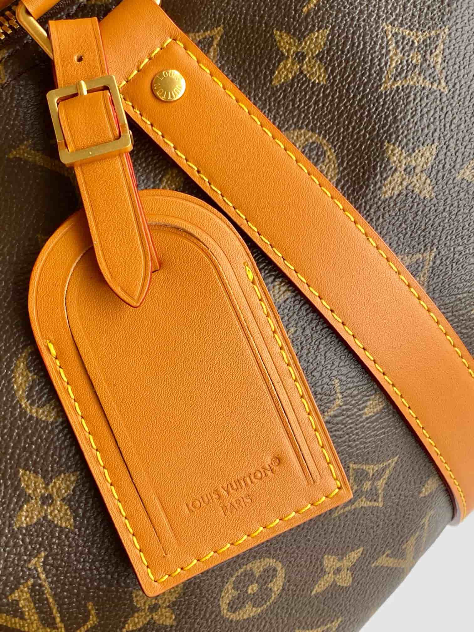 Louis Vuitton Keepall Bandoulière 35 Monogram Archive coated canvas M2A210 High