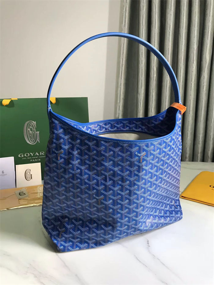 Bohème Hobo Bag Sky Blue High