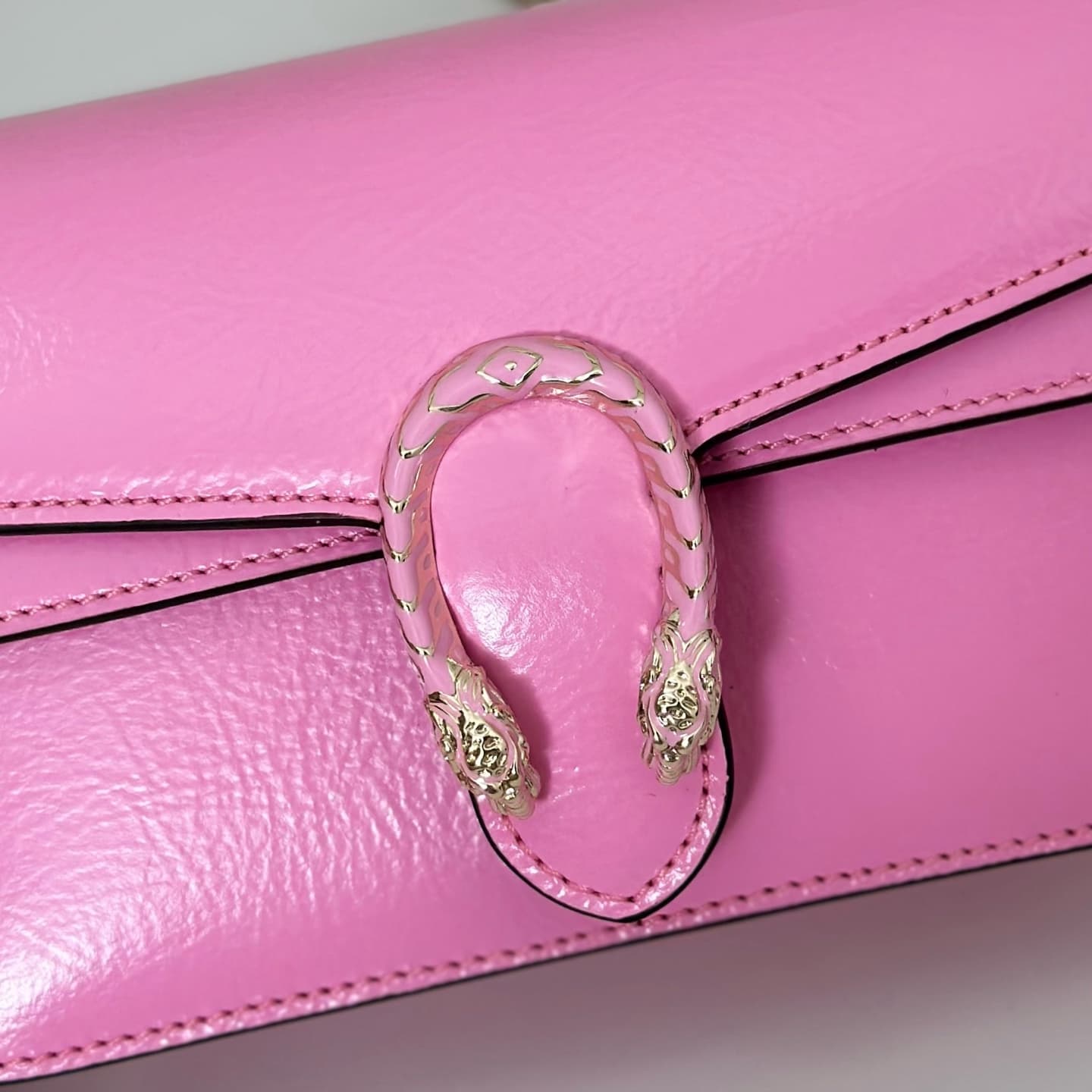 DIONYSUS MINI SHOULDER BAG 837370 Pink leather High