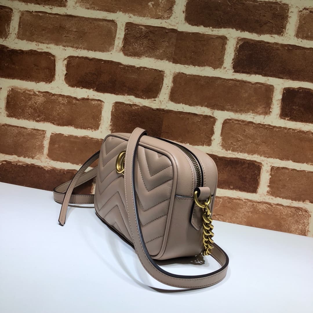 GG Marmont matelassé mini bag 448065 High