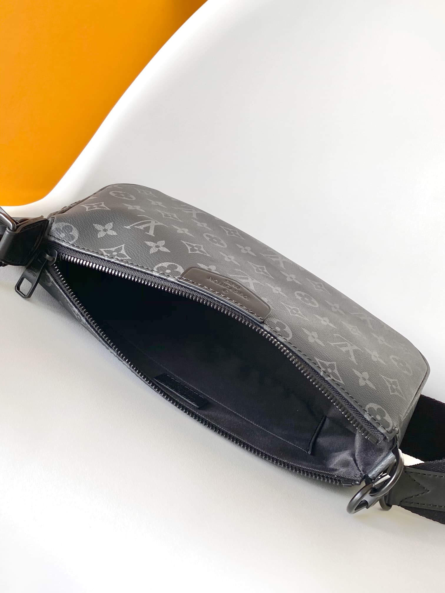 Louis Vuitton Pochette Accessoire XL Monogram Eclipse coated canvas M11741 High