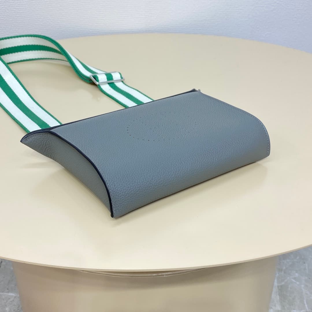 Hermès Videpoches Bag Togo Leather In Poussiere WAX High