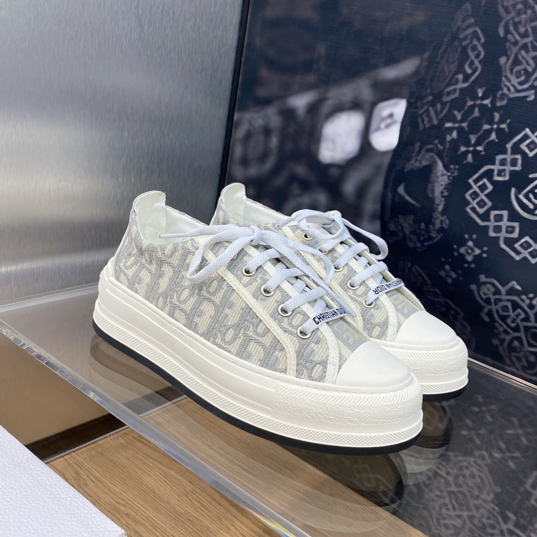 Dior Walk'n' Platform Sneaker Shoes Men Women
