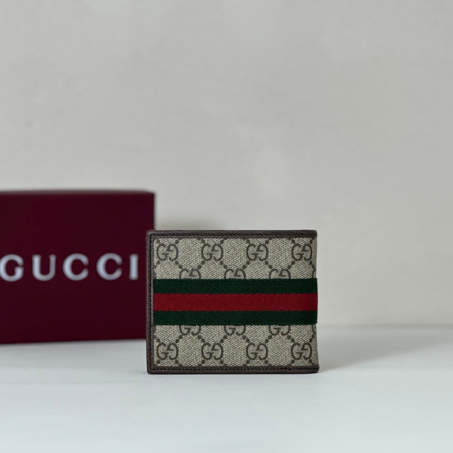Gucci Ophidia coin wallet Coffee 834792 High