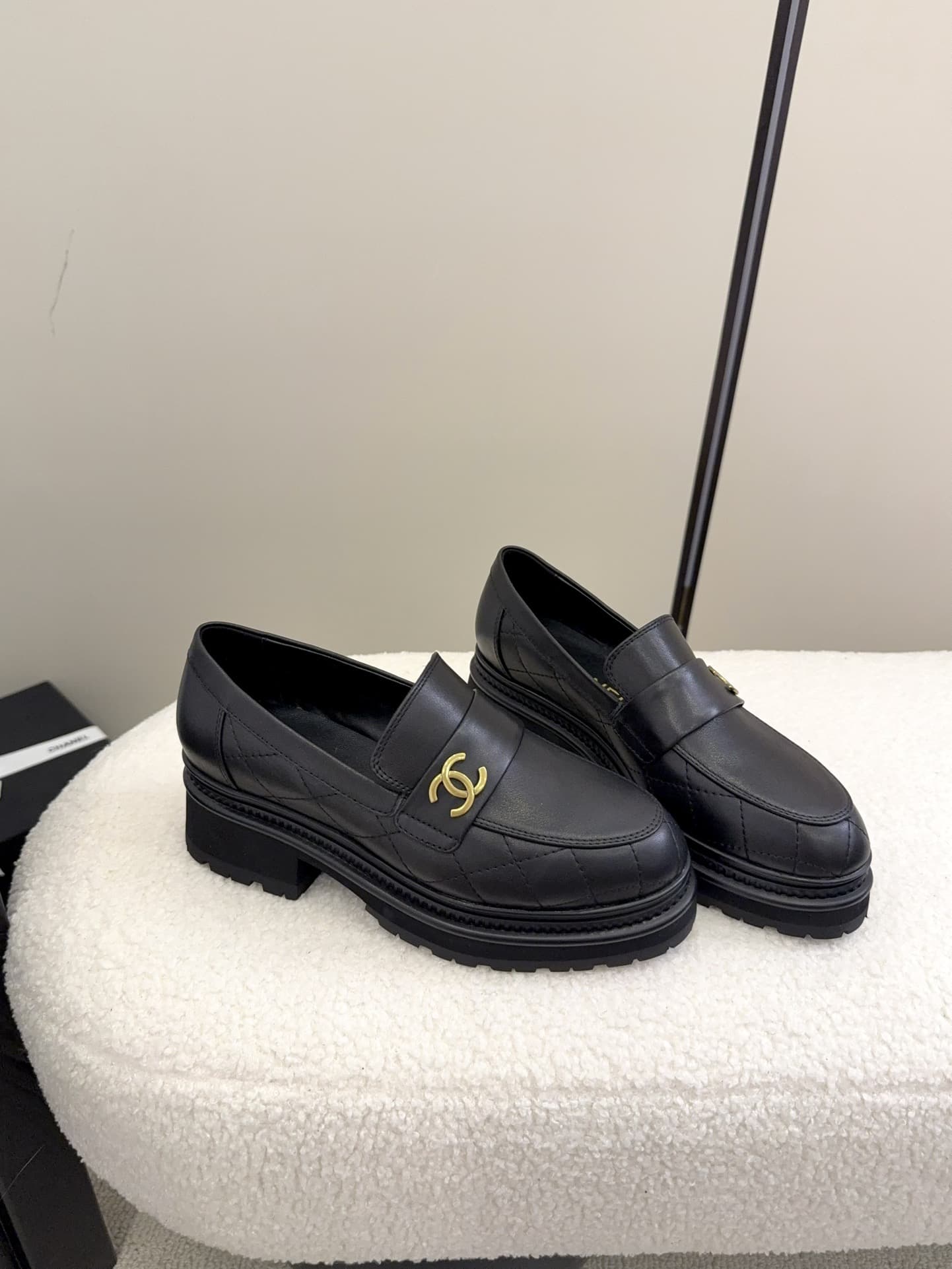 Chanel Loafers Shoes Women