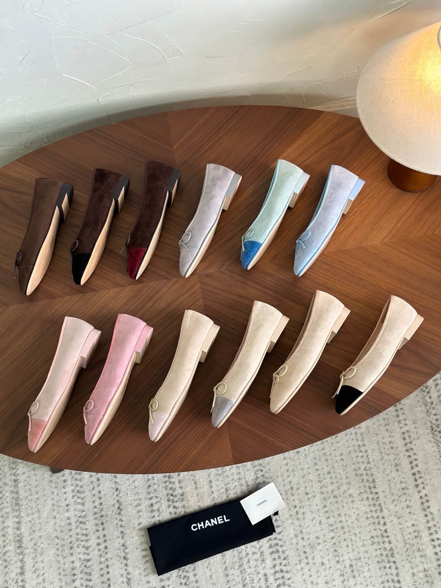 Chanel Ballet Flats Women Shoes
