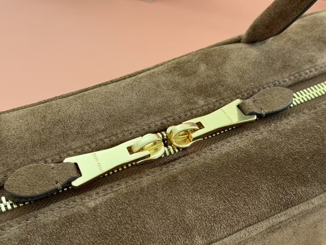 Miu Miu Suede Beau bag High