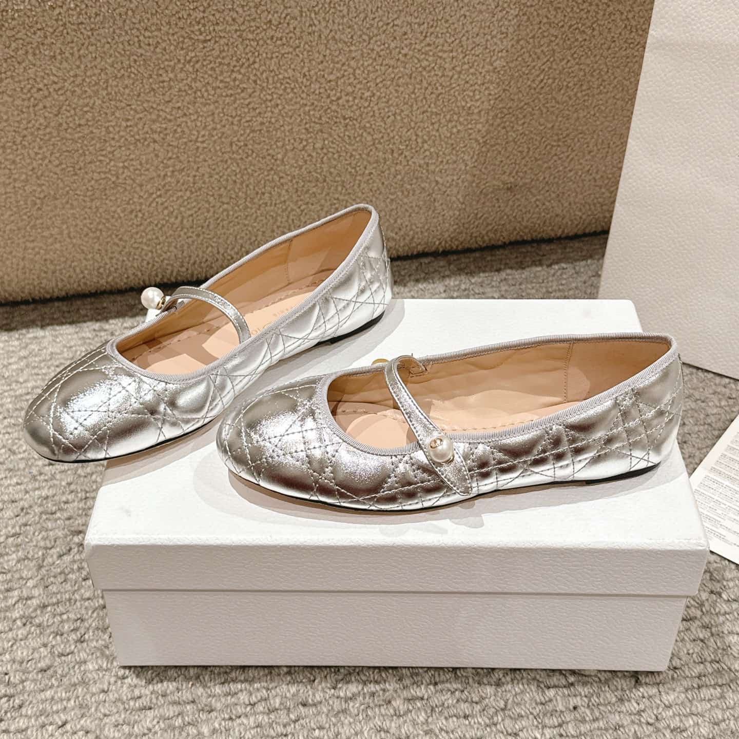 Dior Ballet Flat  Shoes Women