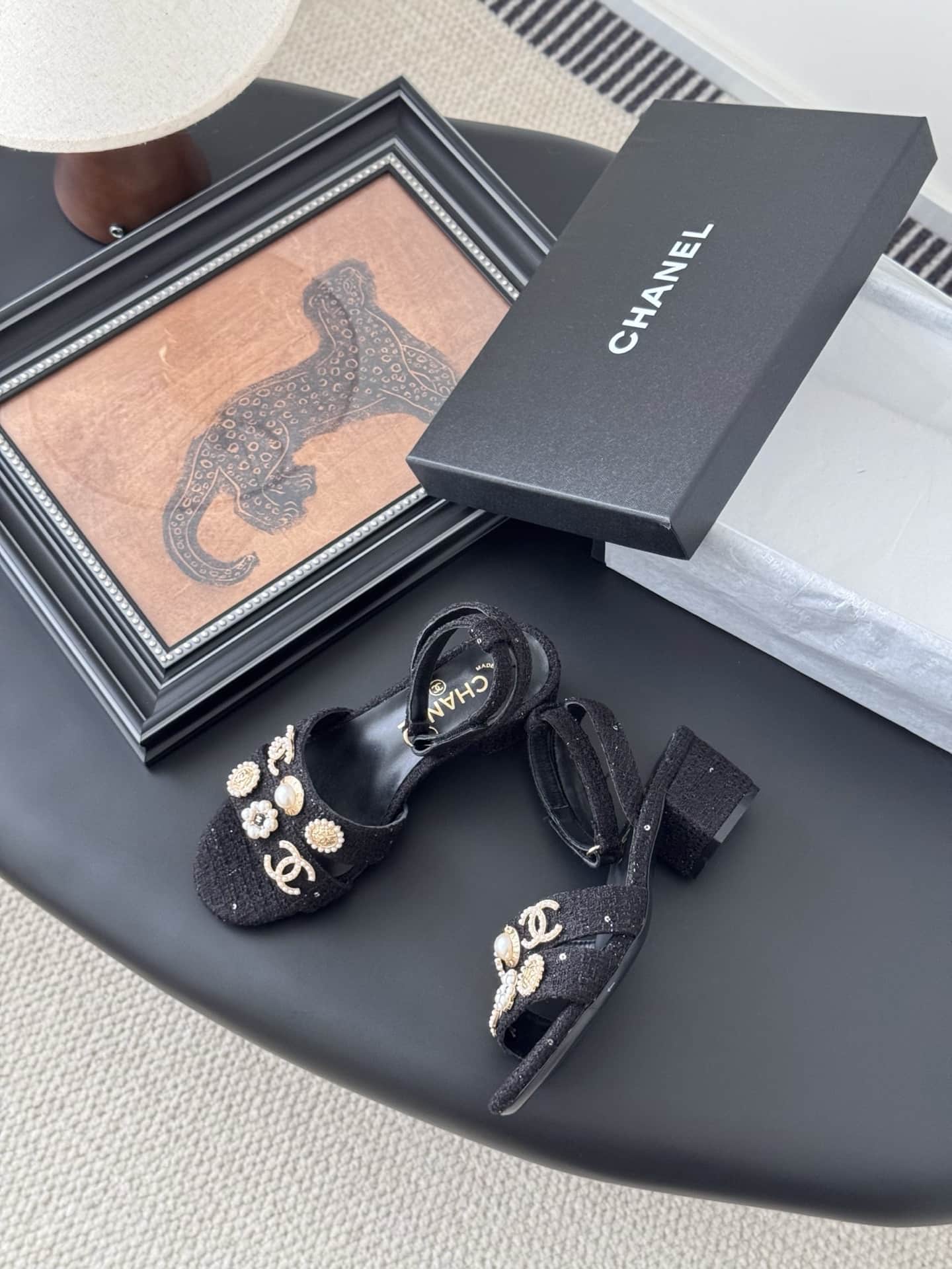 Chanel Sandal Shoes Women