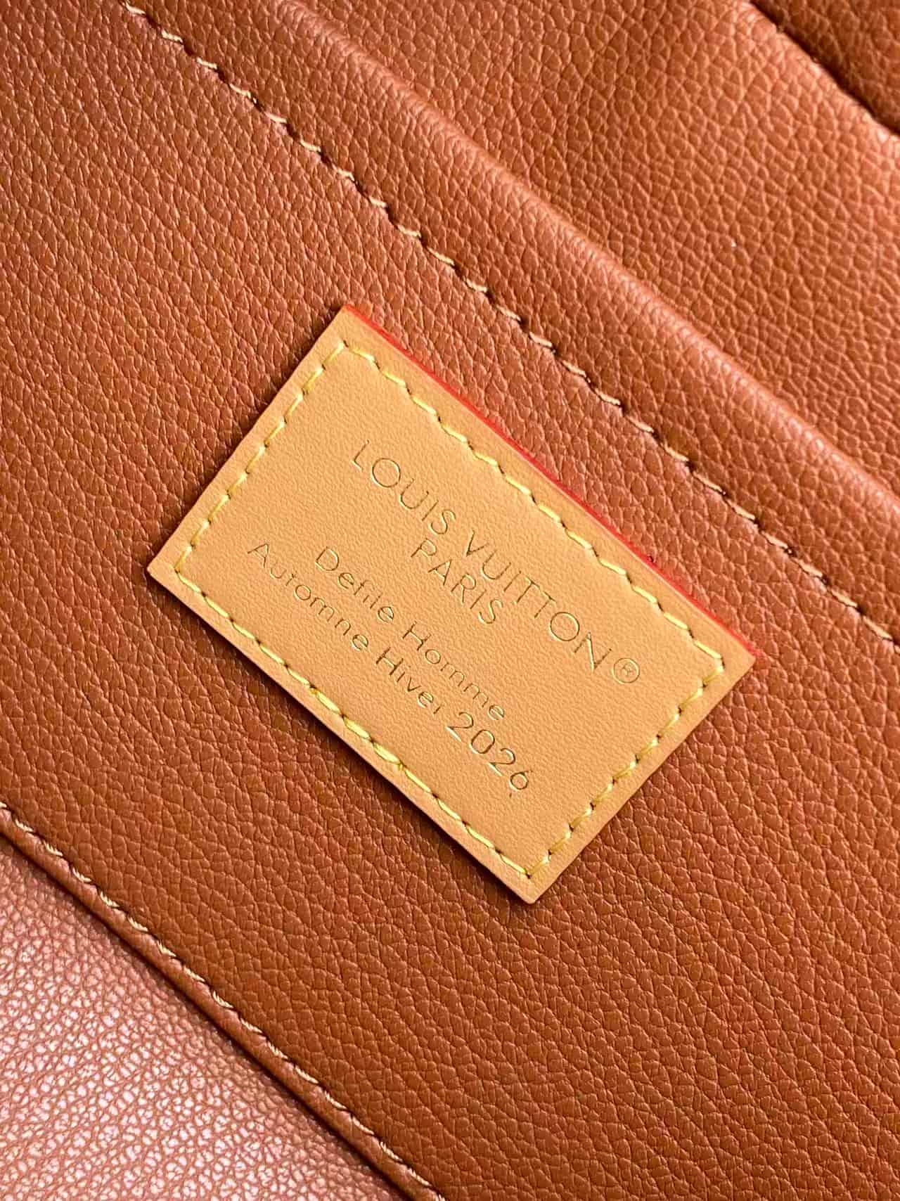 Louis Vuitton Locker Dopp Kit Cargo Monogram Archive coated canvas M2A501 High