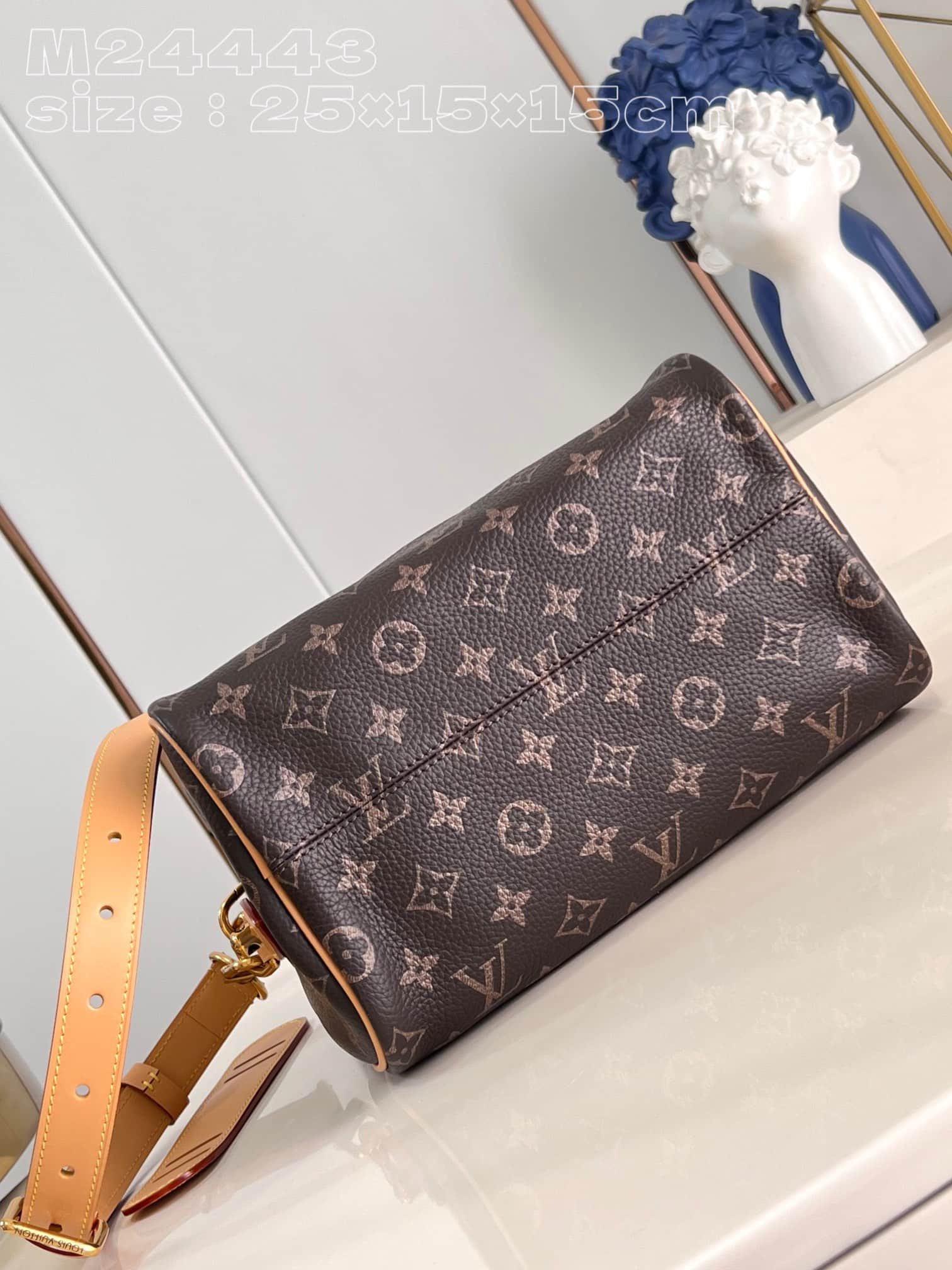 Louis Vuitton Speedy P9 Bandoulière 25 Soft calfskin M24443 High
