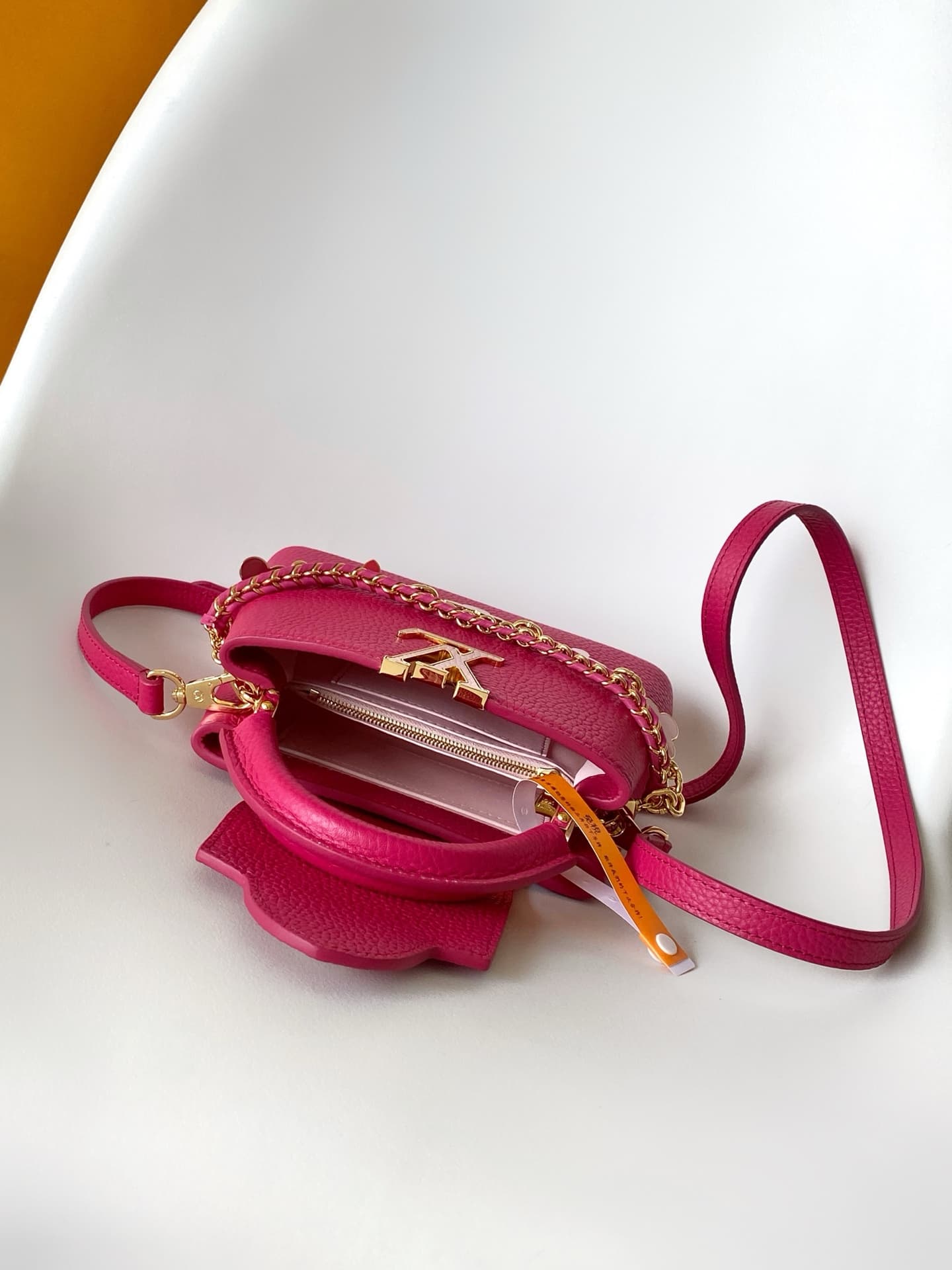 Louis Vuitton Capucines Mini Rose Fuchsia Taurillon leather M29952 TOP