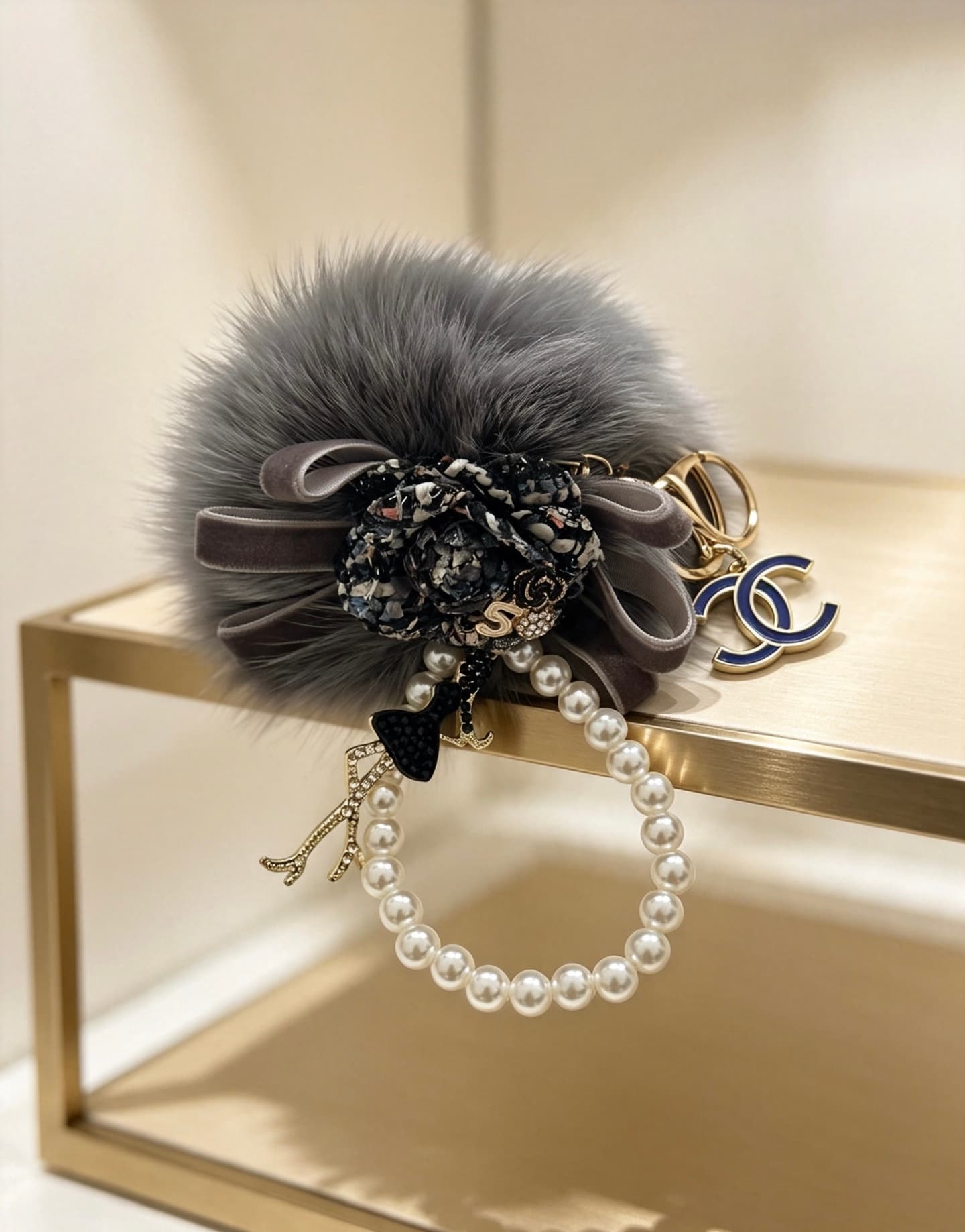 Chanel Bag Charm / Keychain