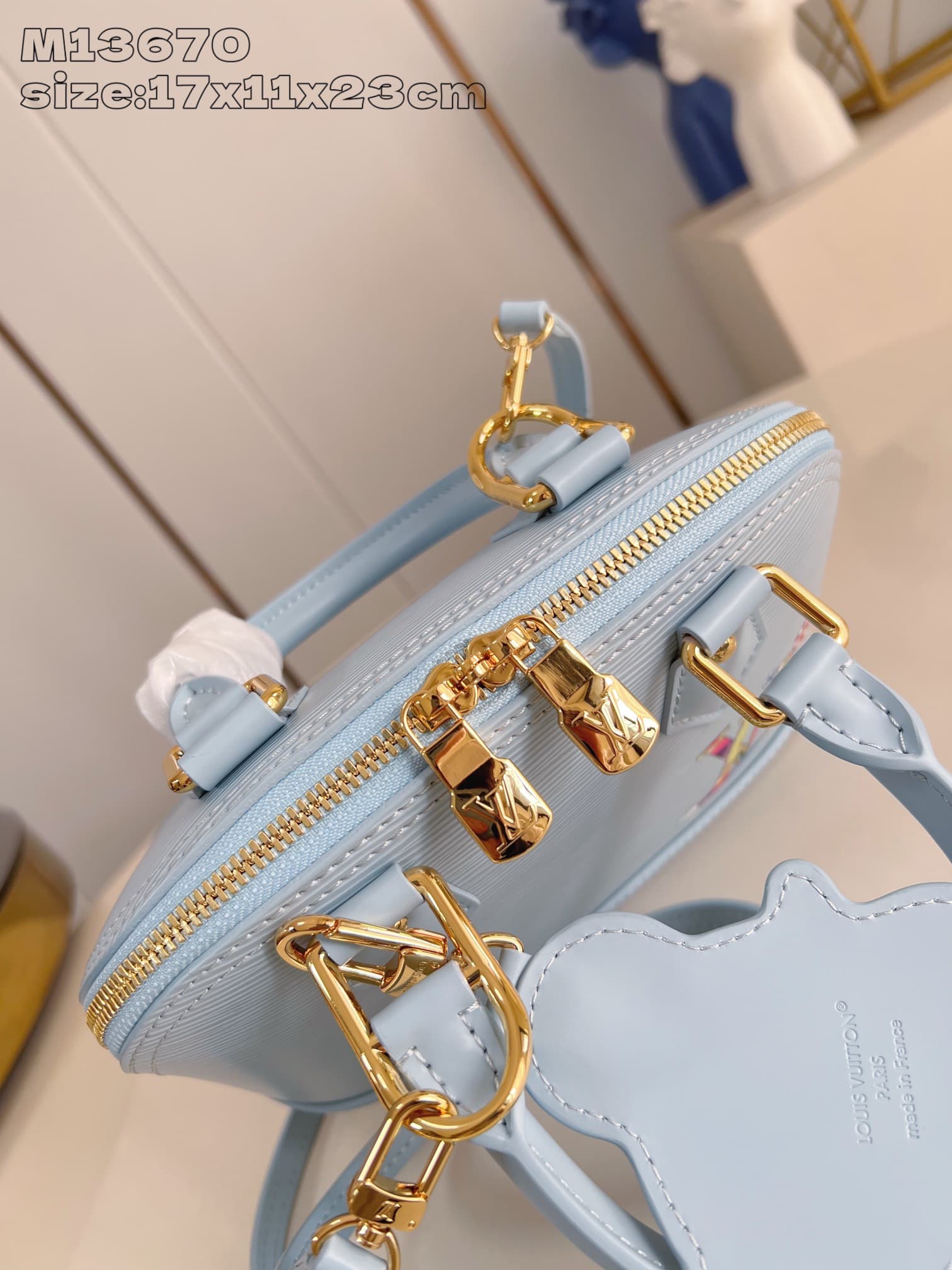 Louis Vuitton x Murakami Alma BB Epi grained cowhide leather M14197 High