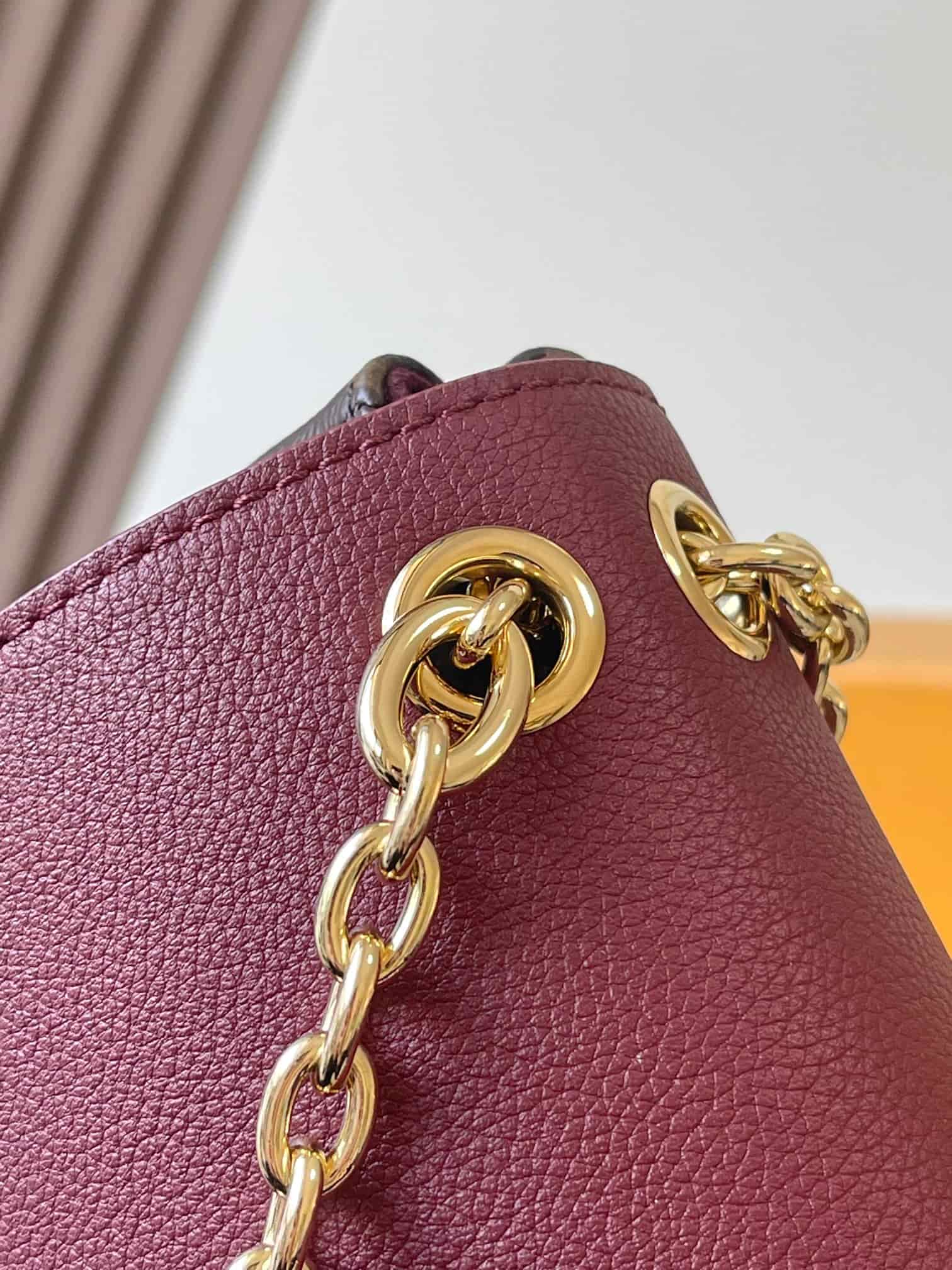 Louis Vuitton Saint Germain BB Monogram/Wine Leather and coated canvas M27067 TOP