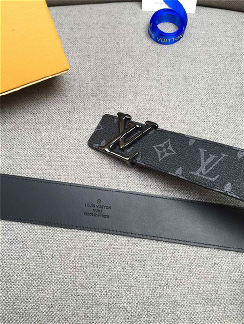 Louis Vuitton LV INITIALES I 40MM BELT Monogram Eclipse High