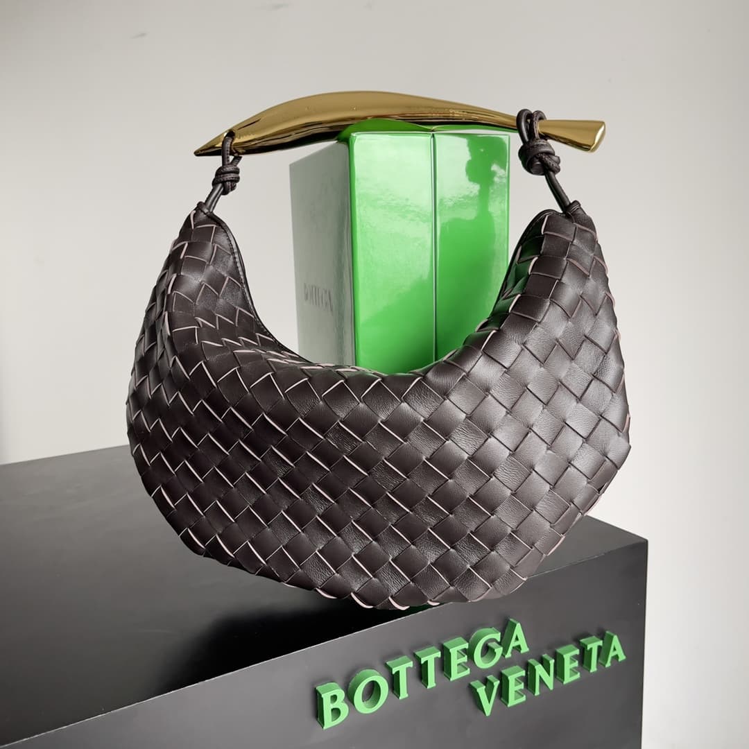 BV Sardine Small Intrecciato Fondant TOP
