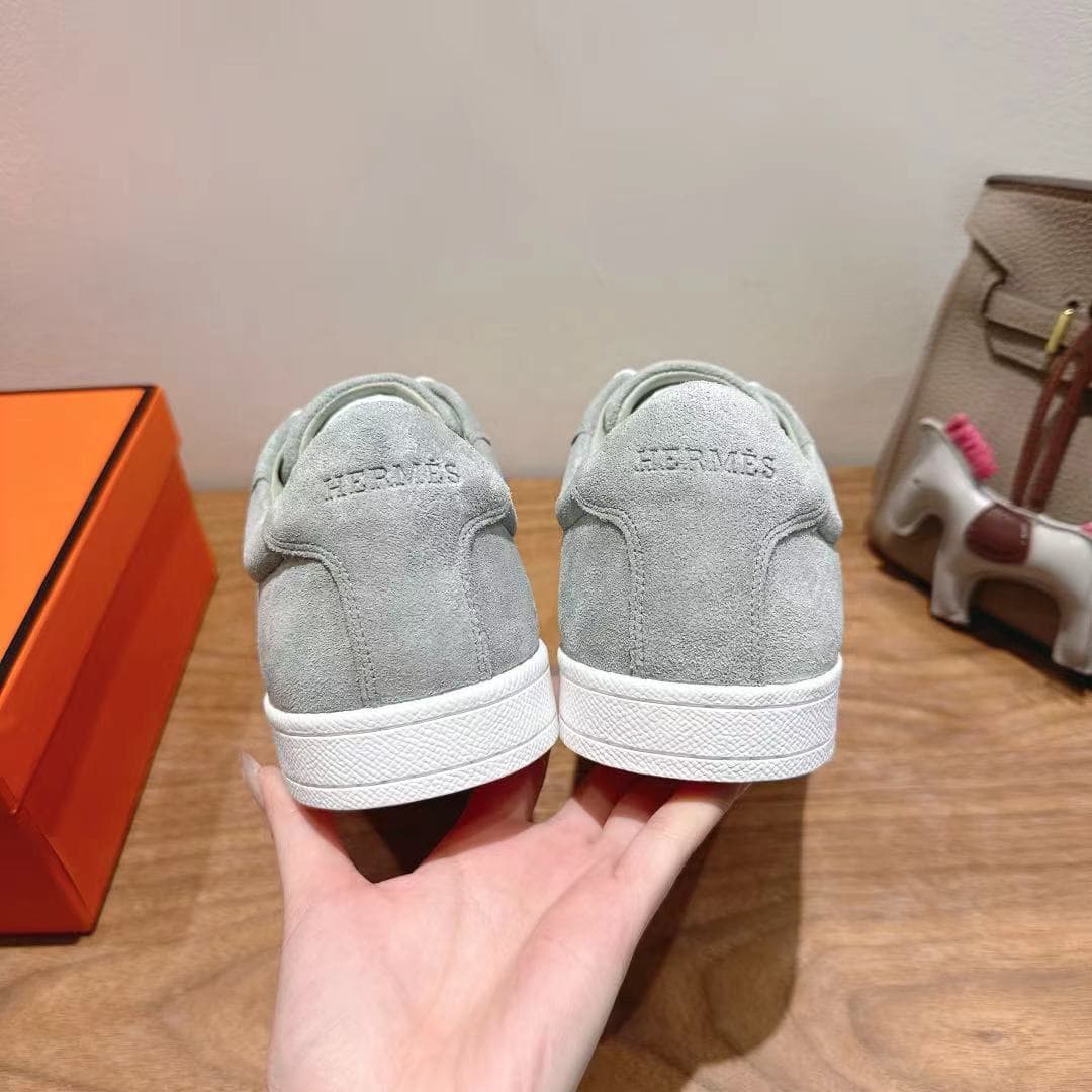 Hermes Boomerang sneaker Shoes Men Women