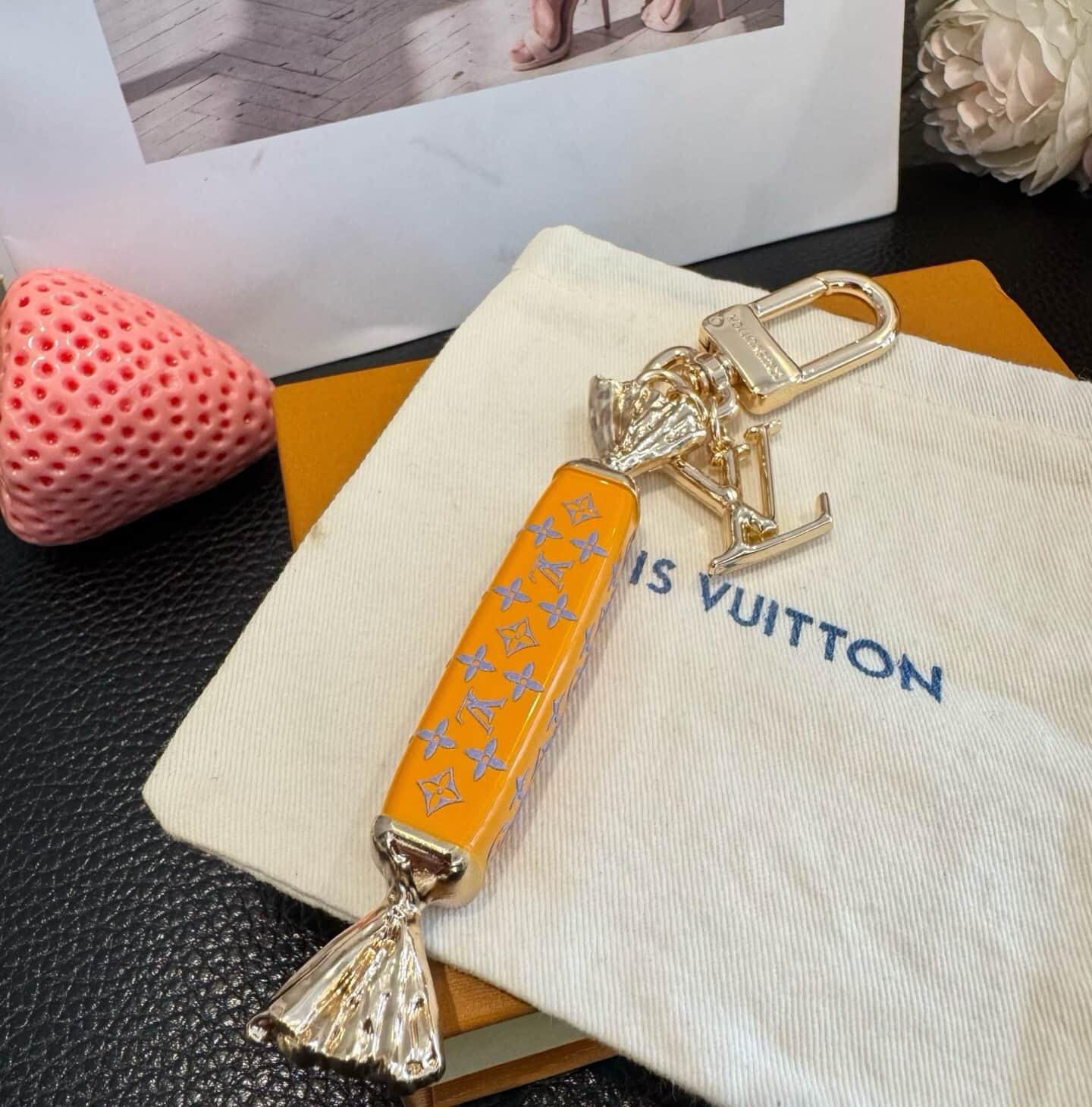 Louis Vuitton LV Sweets bag charms