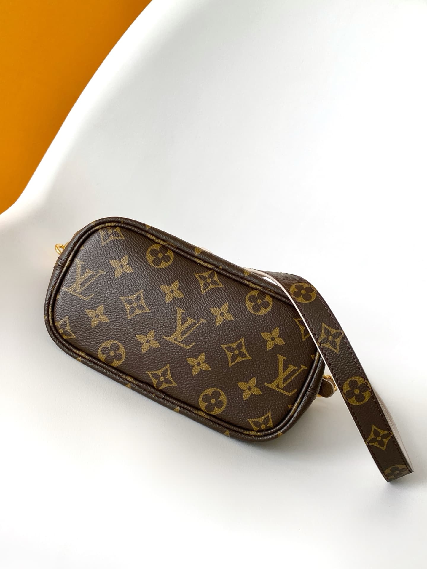 Louis Vuitton Neverfull Bandoulière Inside Out BB Monogram/Limestone Coated canvas M25657 High
