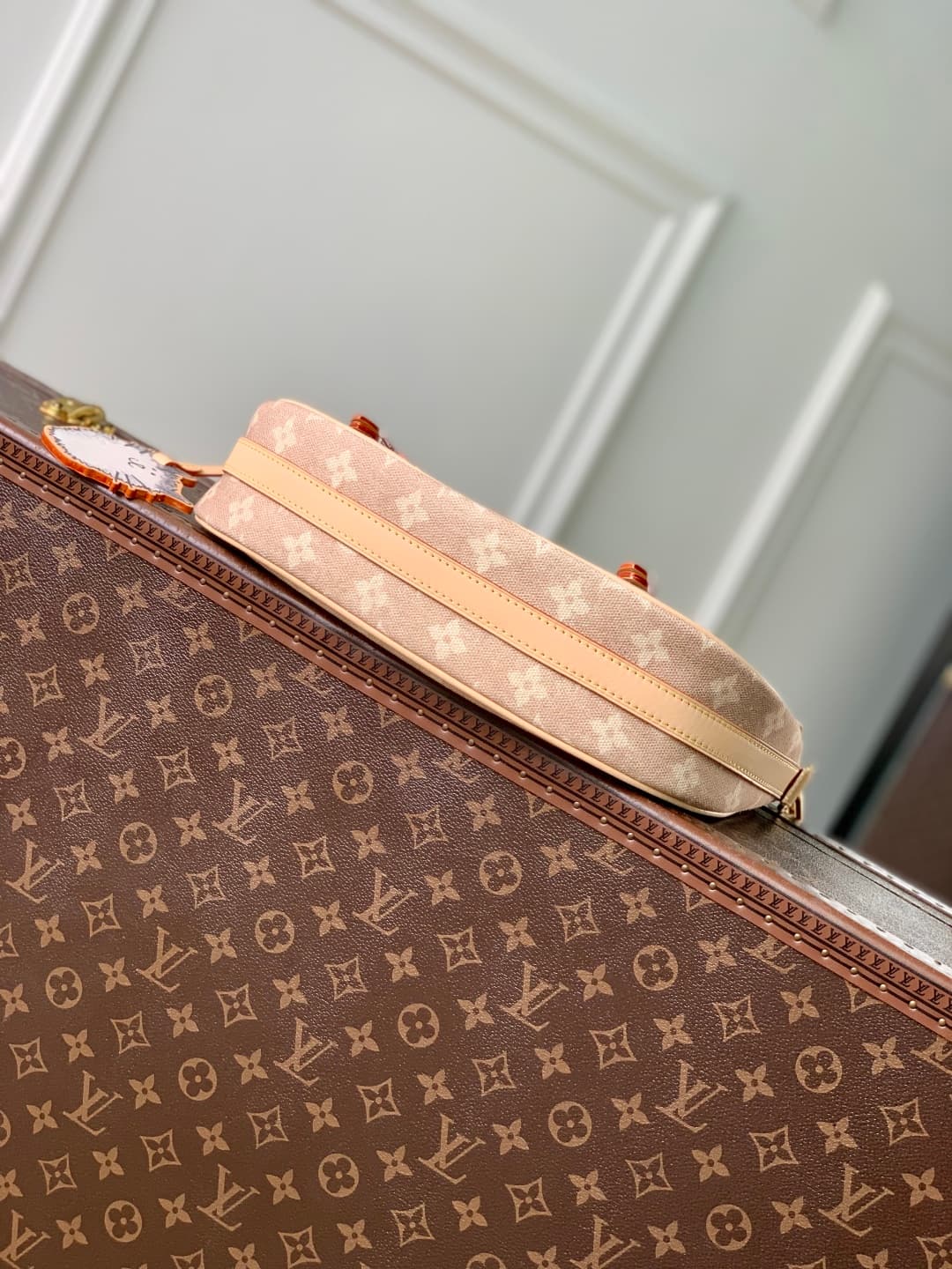 Louis Vuitton Escape Meowgram coated canvas M15134 High