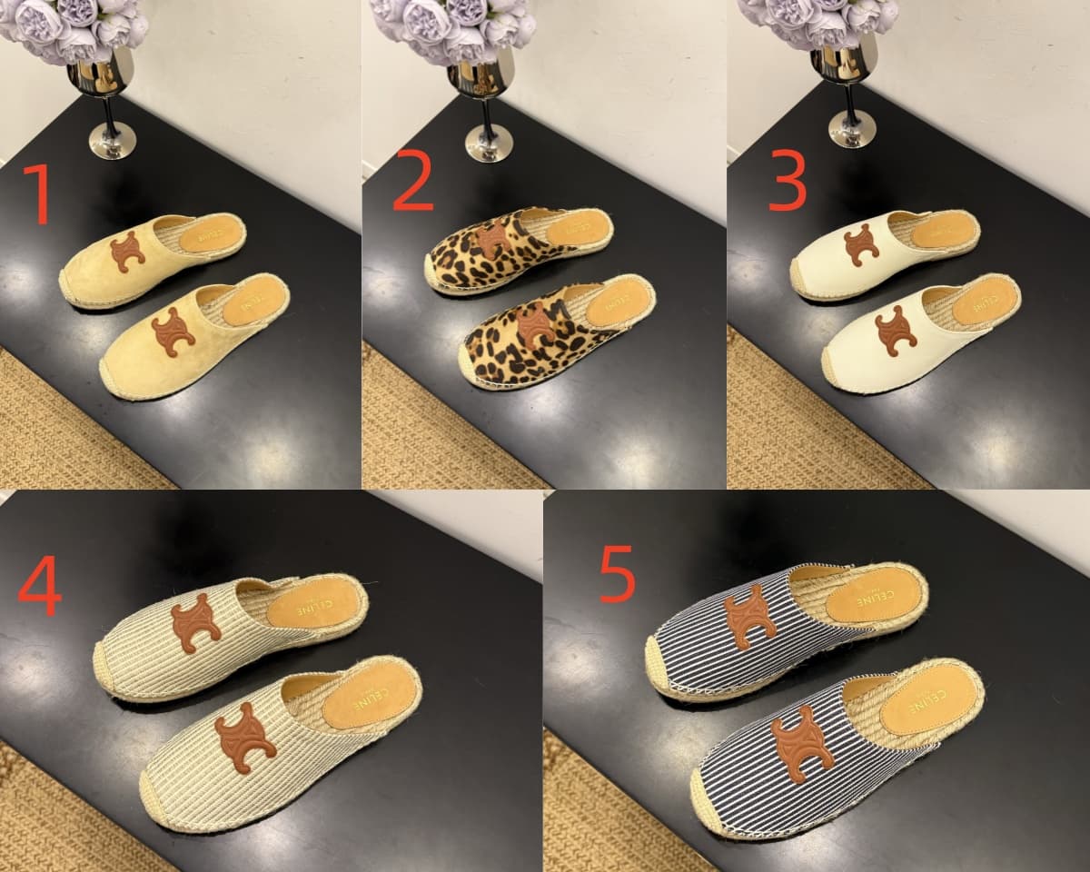 Celine Slippers shoes Women