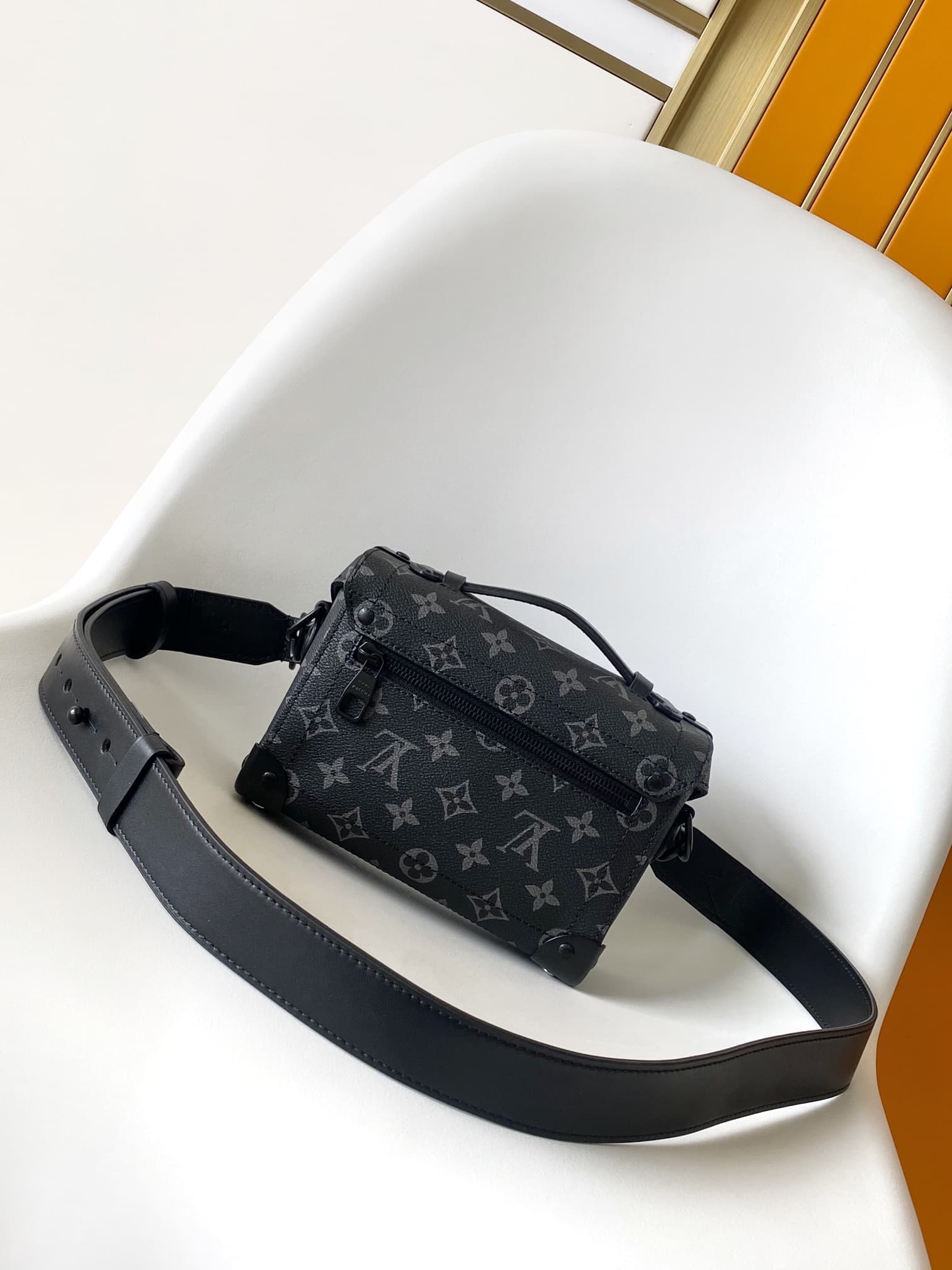 Louis Vuitton Soul Trunk Monogram Eclipse coated canvas M11743 High