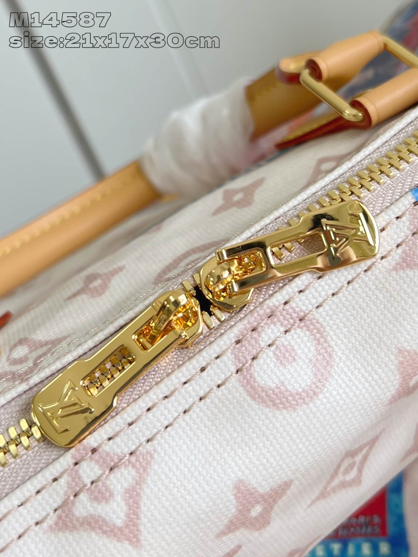 Louis Vuitton Speedy Soft 30 Monogram Coated canvas M14587 High