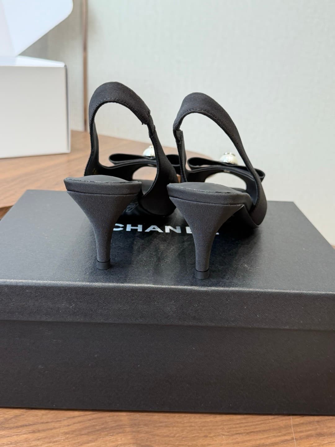 Chanel Slingback Pumps Women