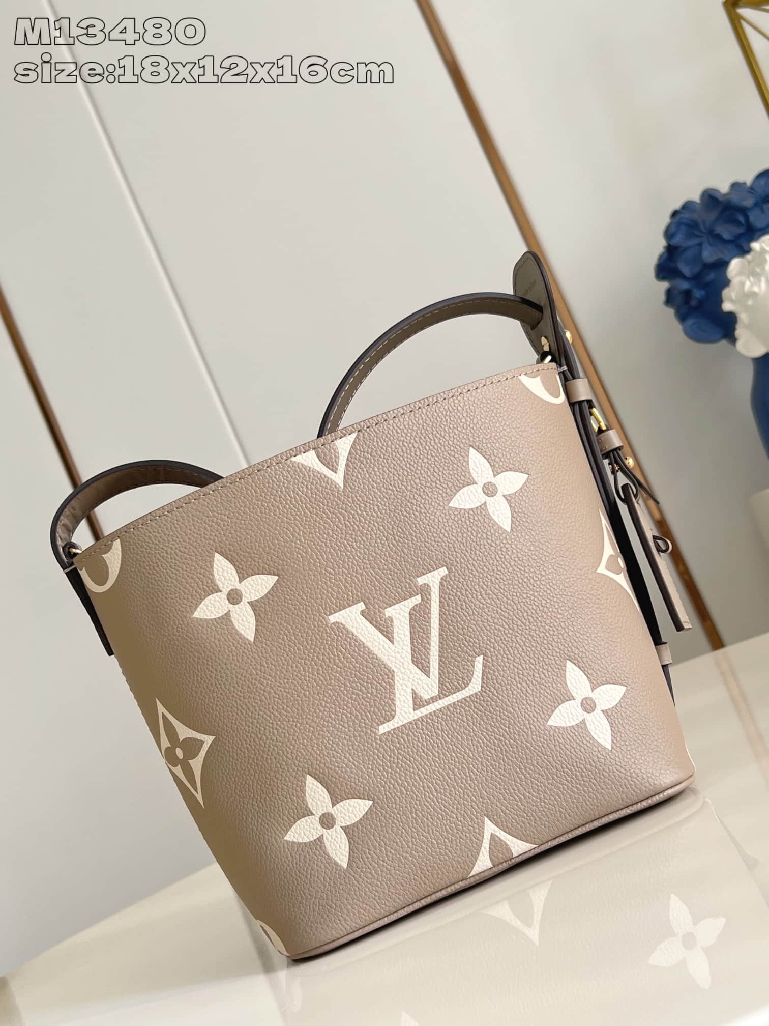 Louis Vuitton All In BB Monogram Empreinte Leather M13045 High
