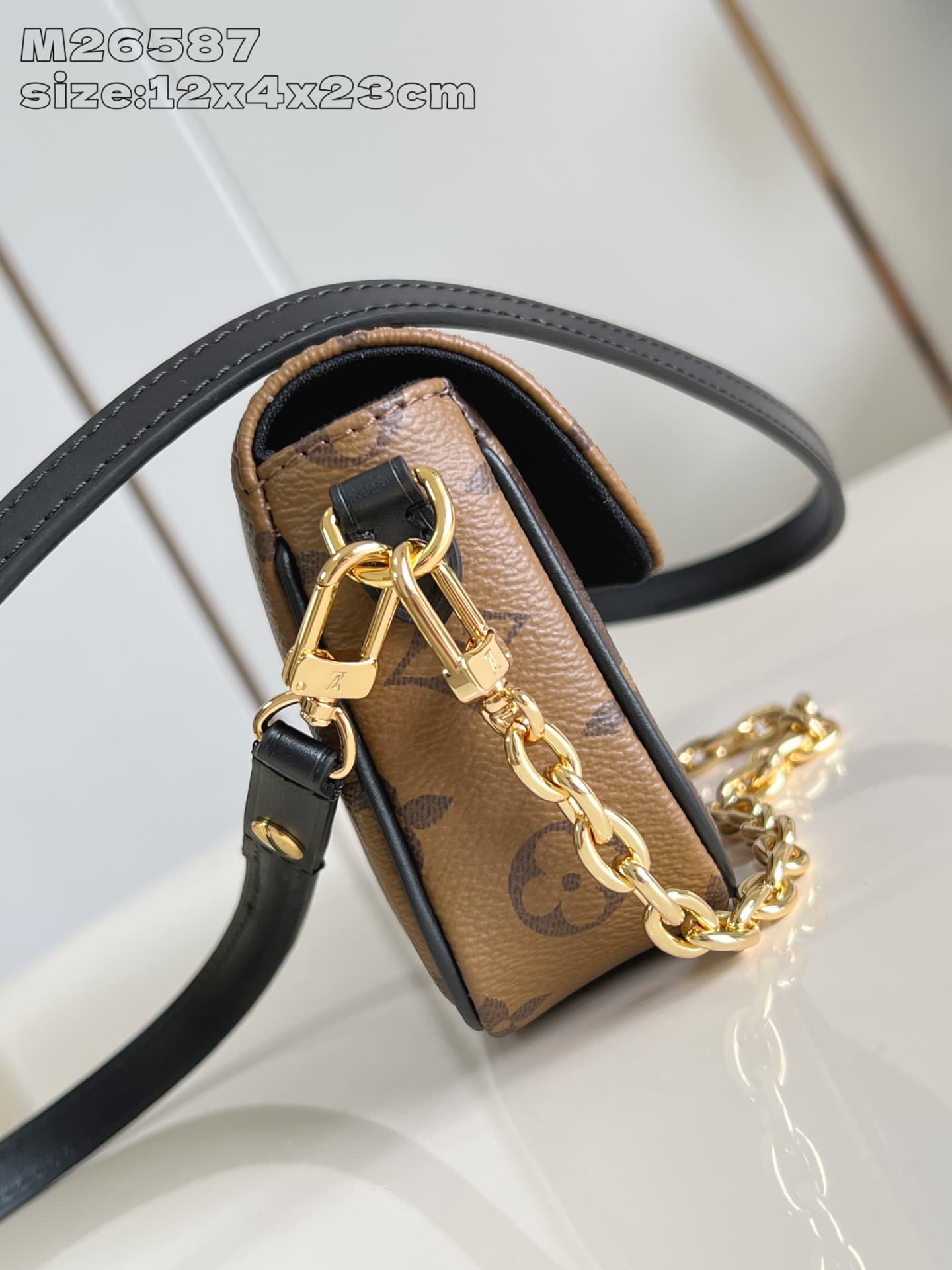 Louis Vuitton Wallet On Chain Ivy Monogram Reverse coated canvas M26587 High