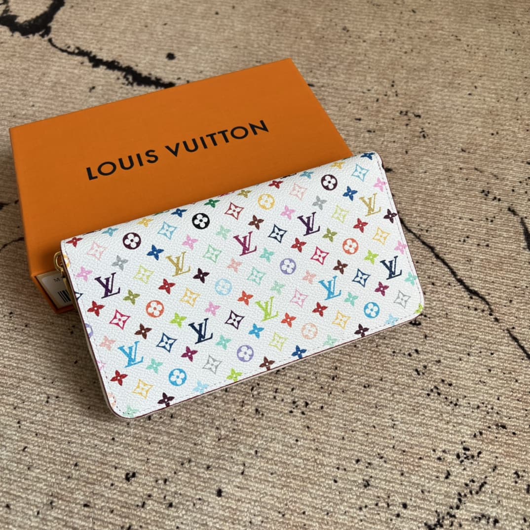 Louis Vuitton x Murakami ZIPPY WALLET Monogram coated canvas M13992 High
