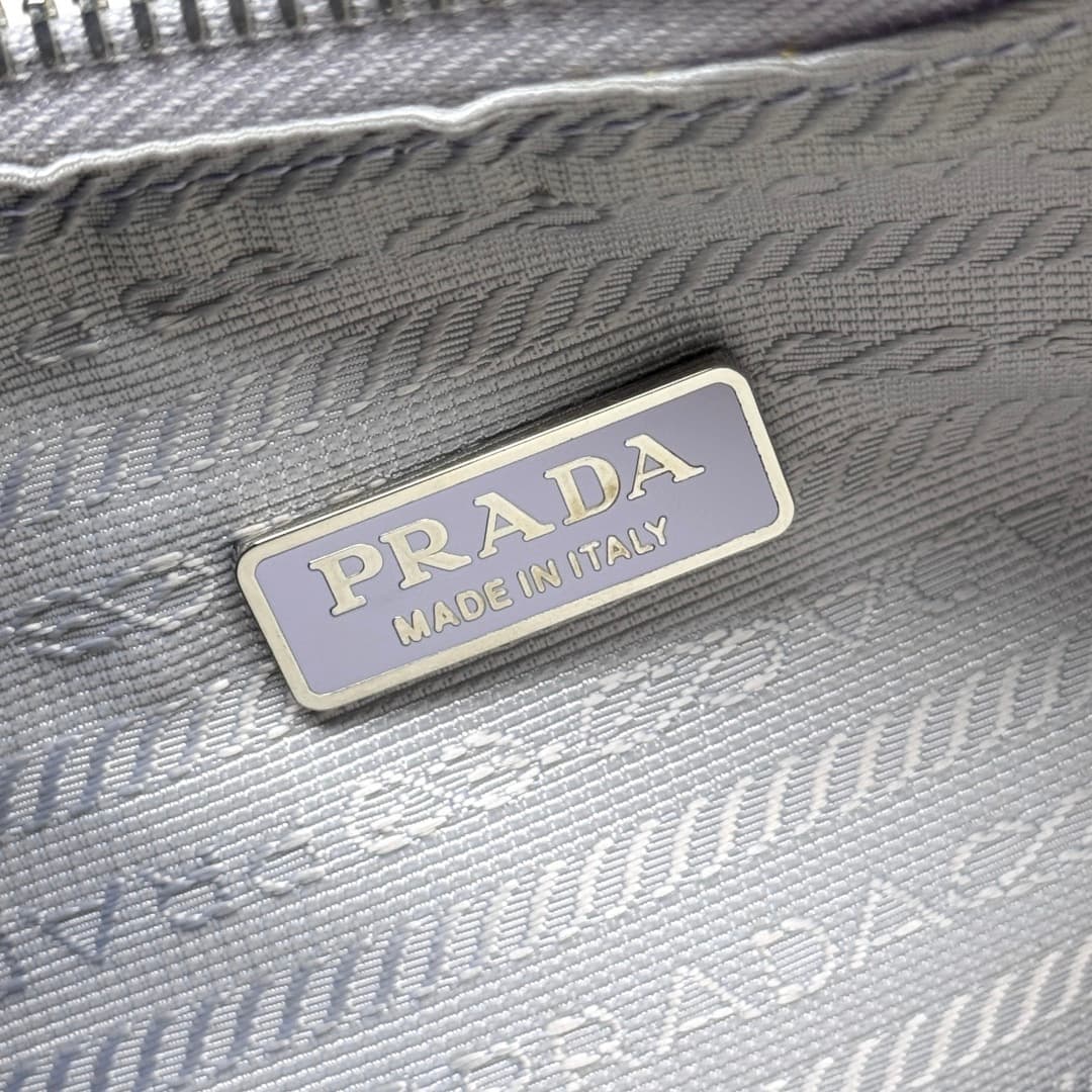 Prada Re-Edition 2005 Nylon bag 1BH204 Purple High