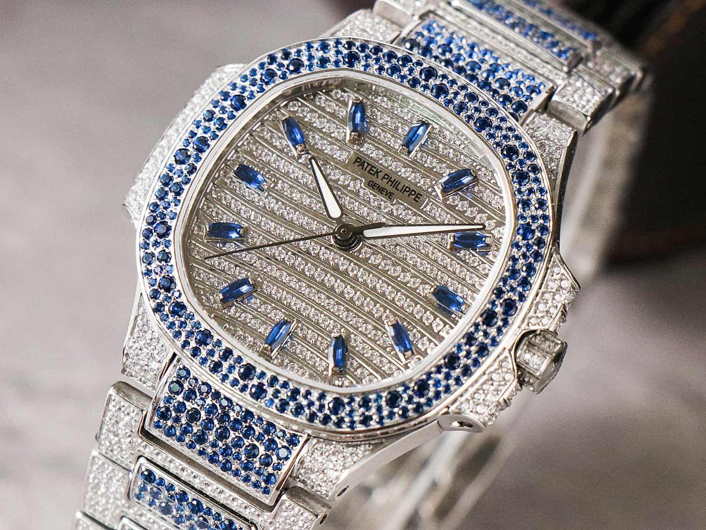 Patek Philippe Nautilus Haute Joaillerie Watch TOP