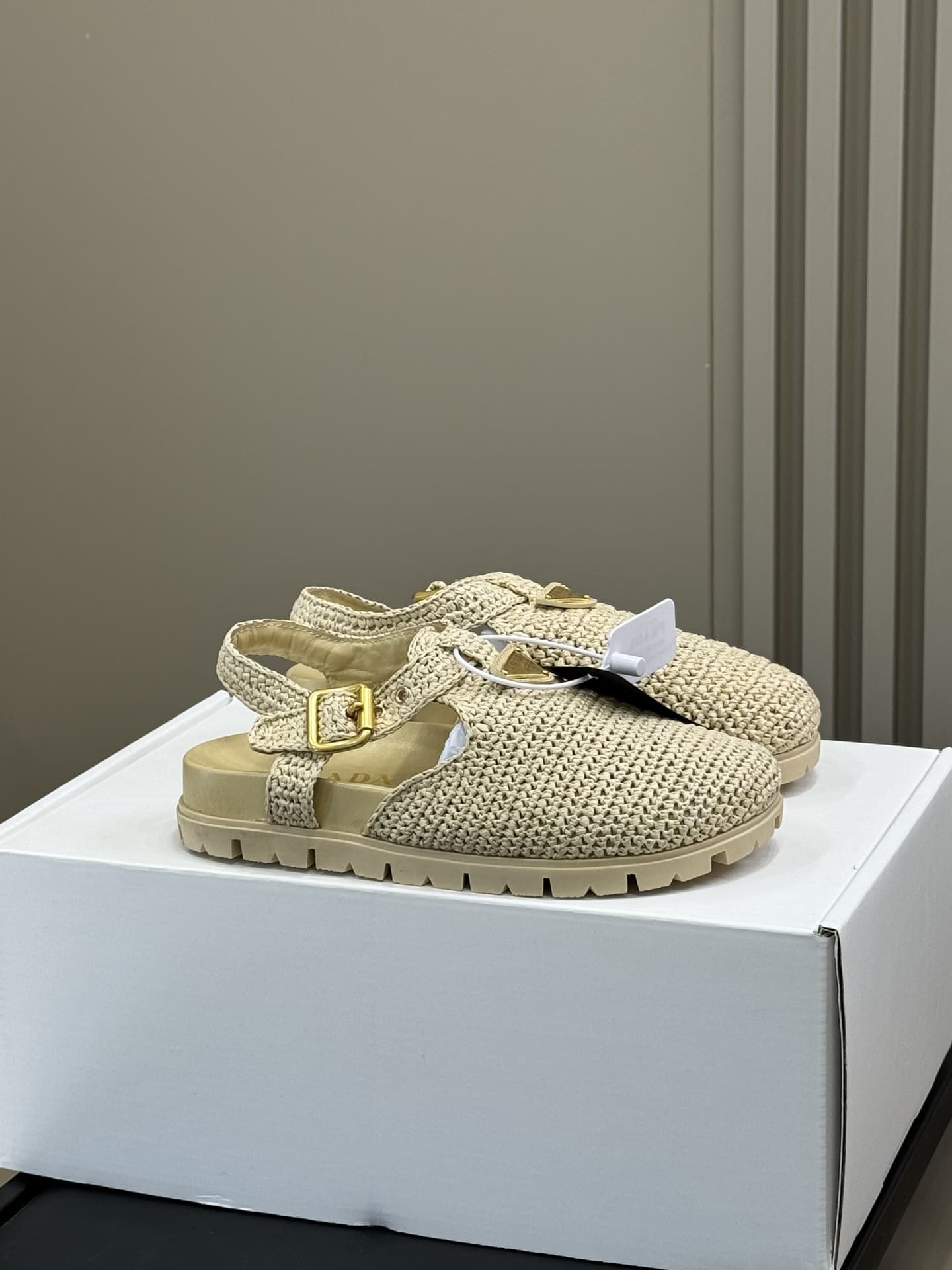 Prada Crochet sandal Shoes Women