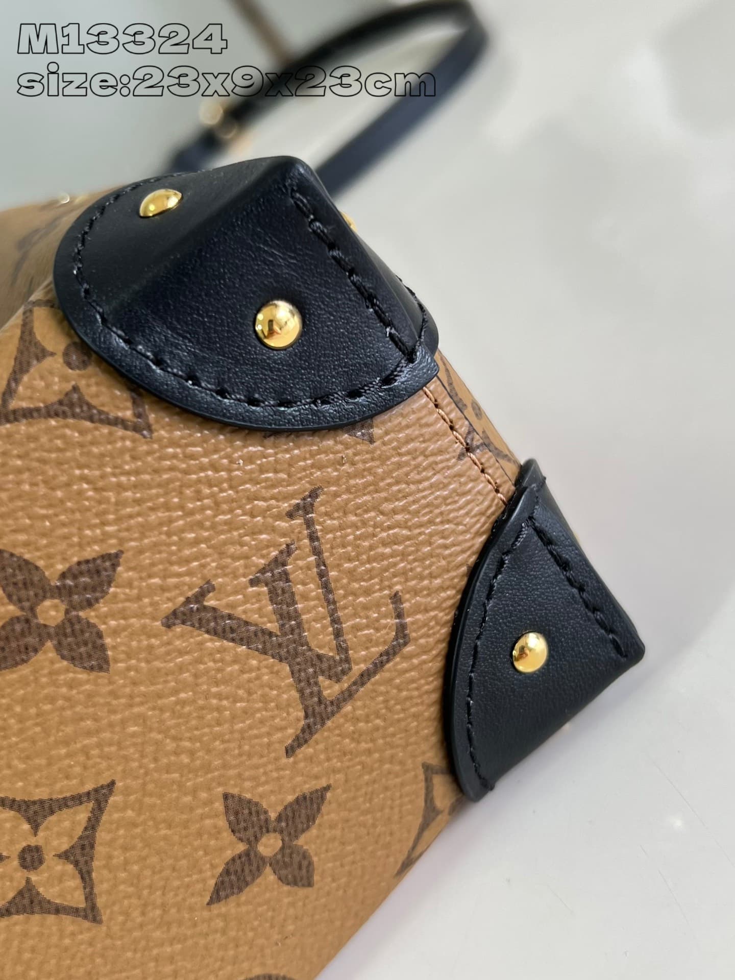 Louis Vuitton Noé Trunk PM Monogram Reverse Canvas M13324 High