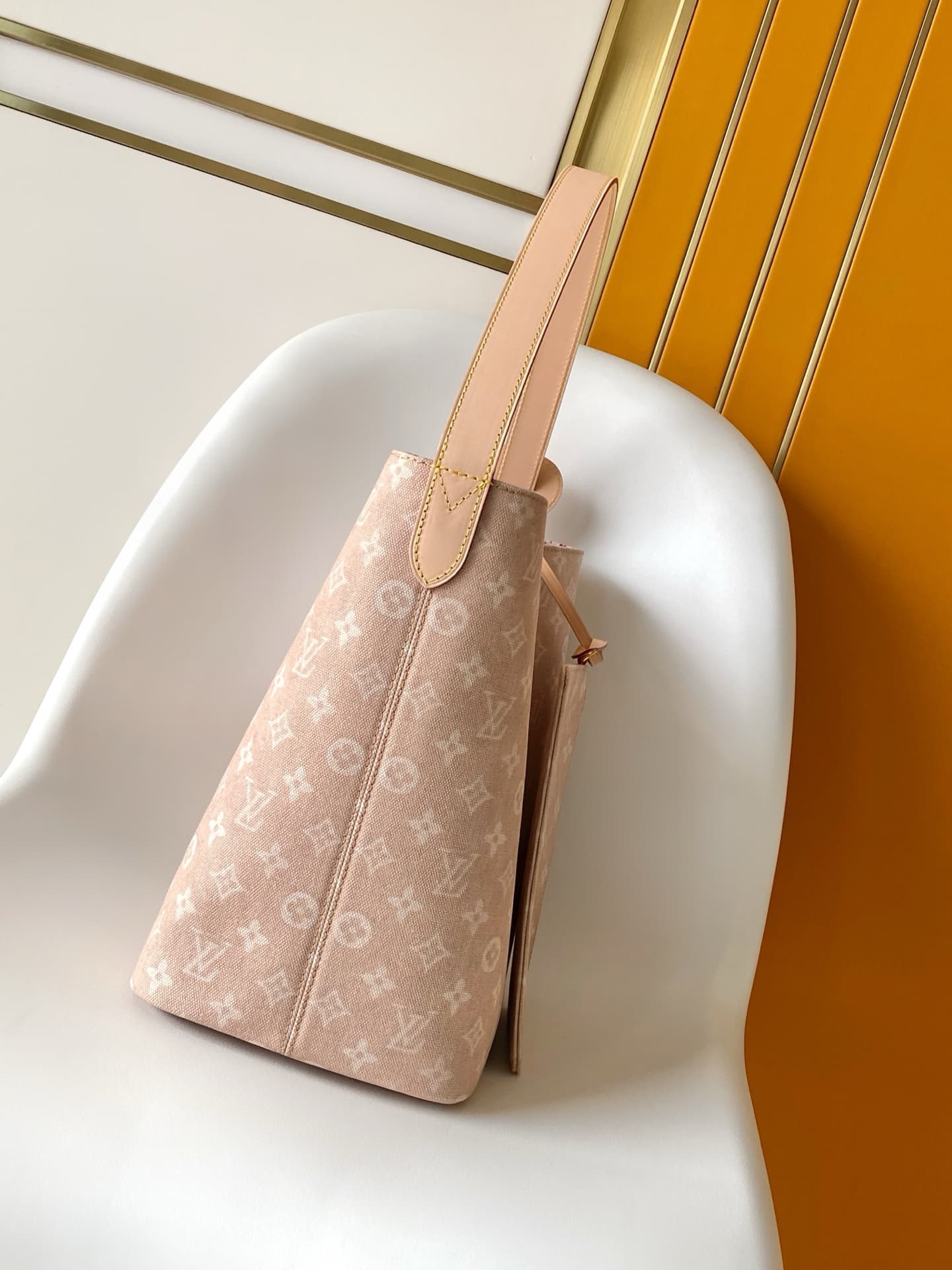 Louis Vuitton All In GM Meowgram coated canvas M25727 High