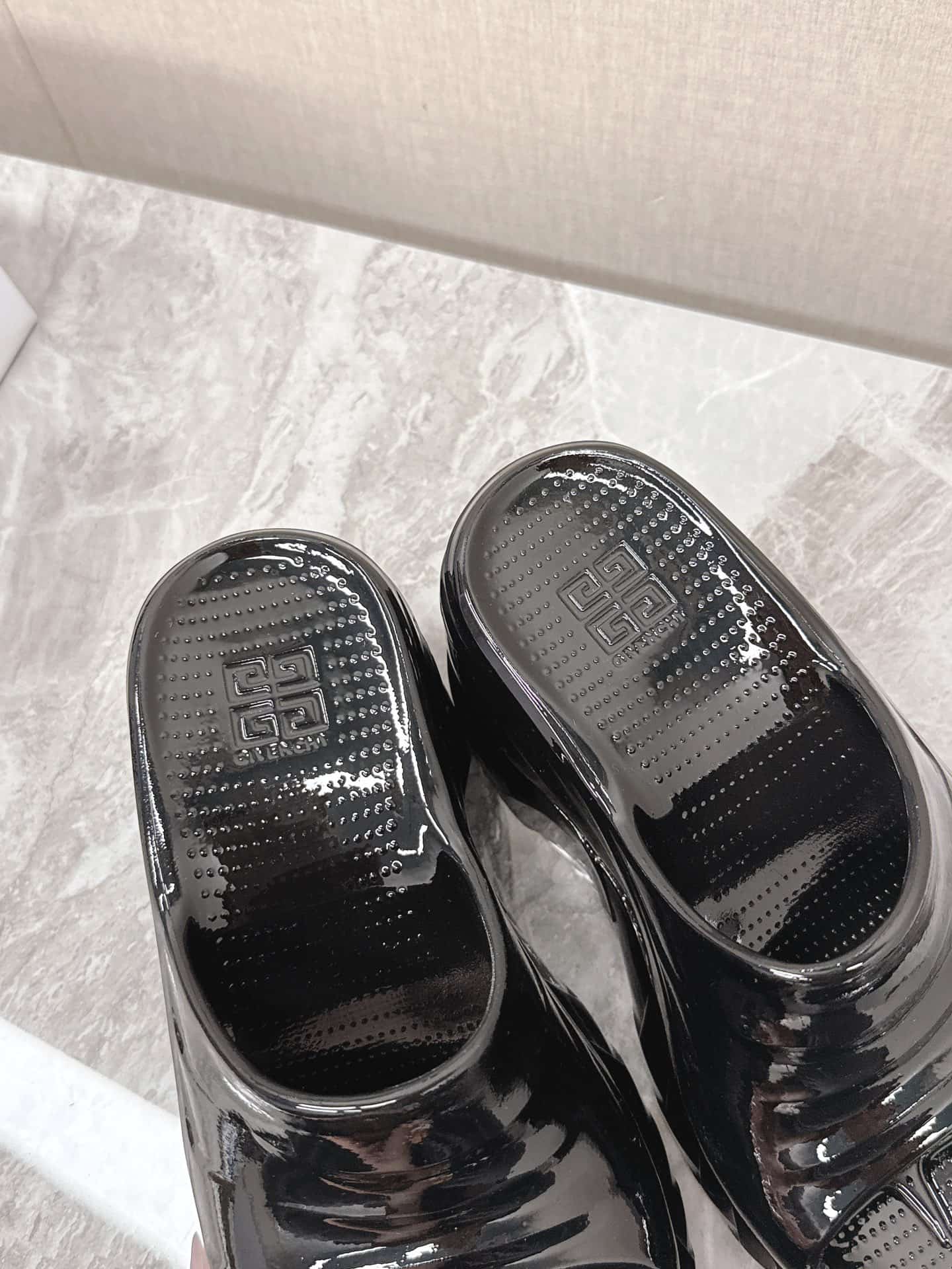 Givenchy Marshmallow Wedge Sandals
