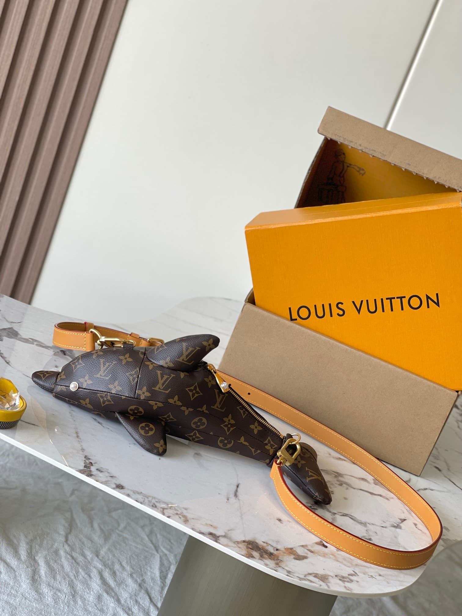 Louis Vuitton Dolphin Bag Monogram coated canvas M14963 TOP
