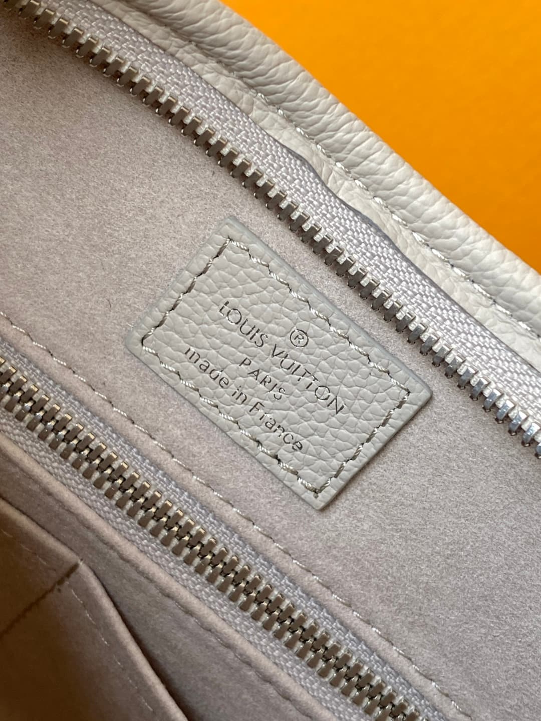 Louis Vuitton CarryAll PM Monogram Empreinte Leather M12917 Brume Gray High