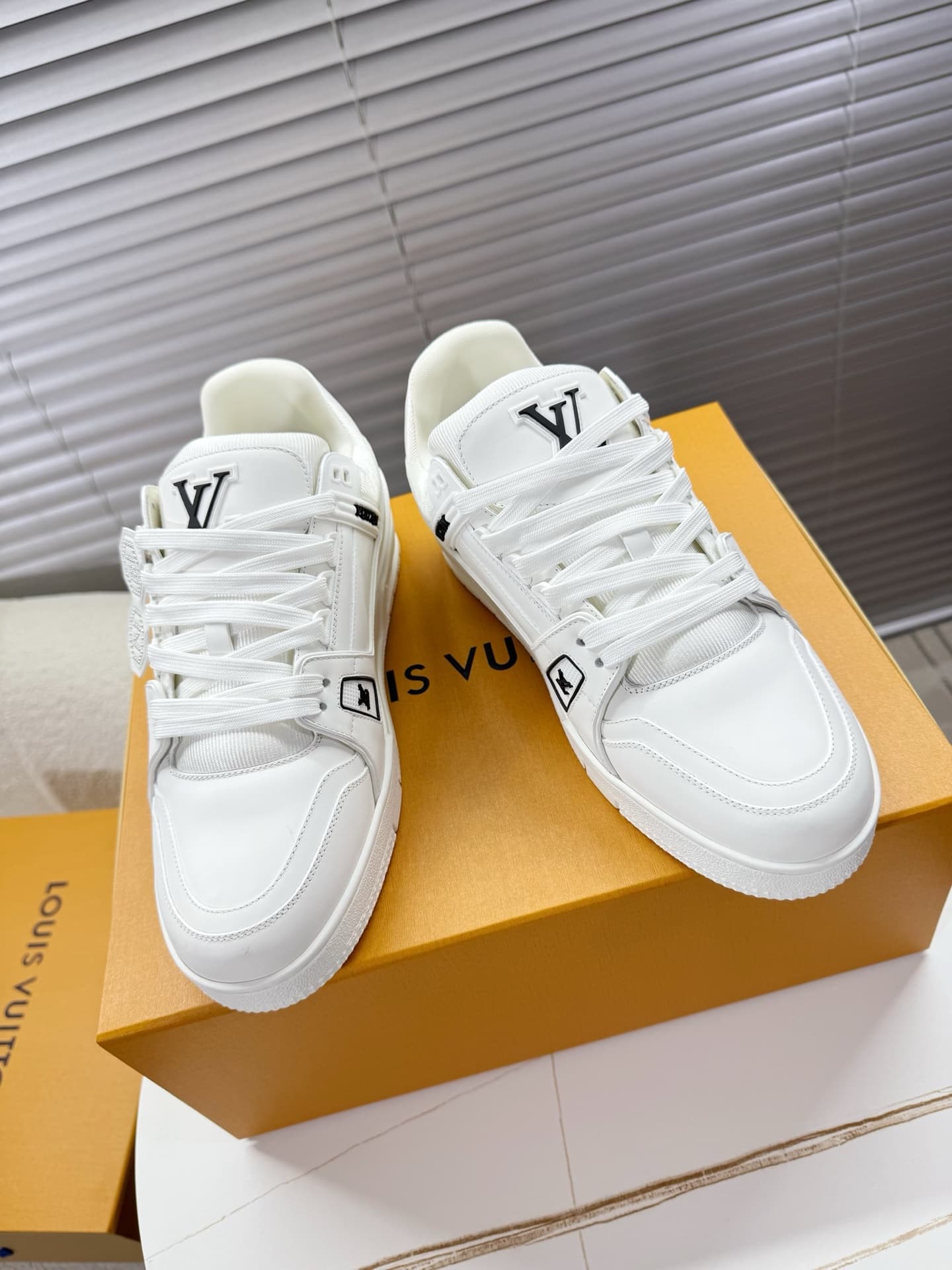 Louis Vuitton Sneaker shoes Women LV trainer